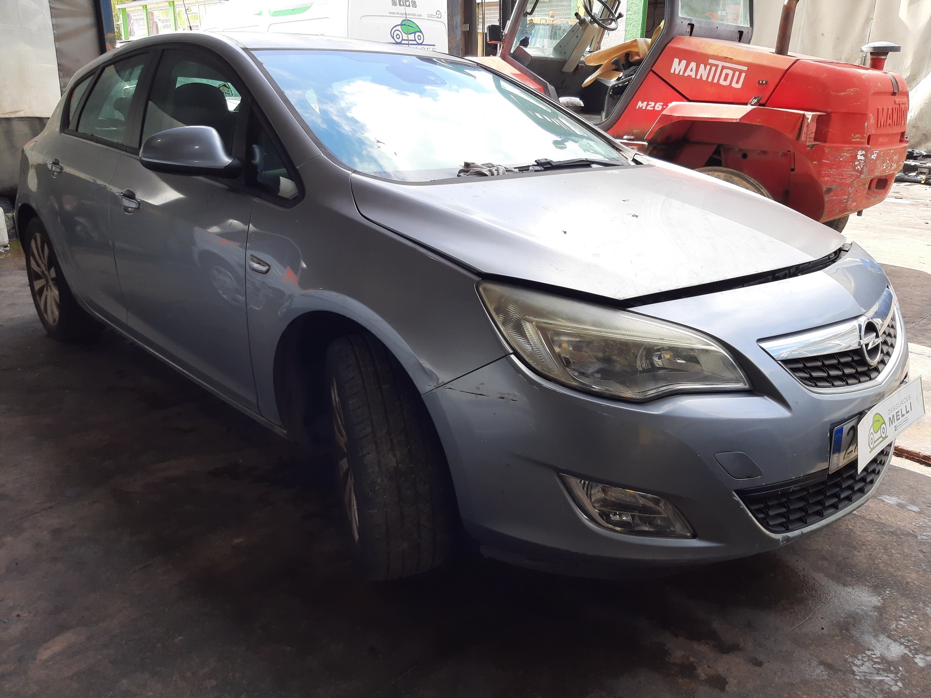 OPEL Astra J (2009-2020) Salono pečiuko varikliukas U7253002 23794954