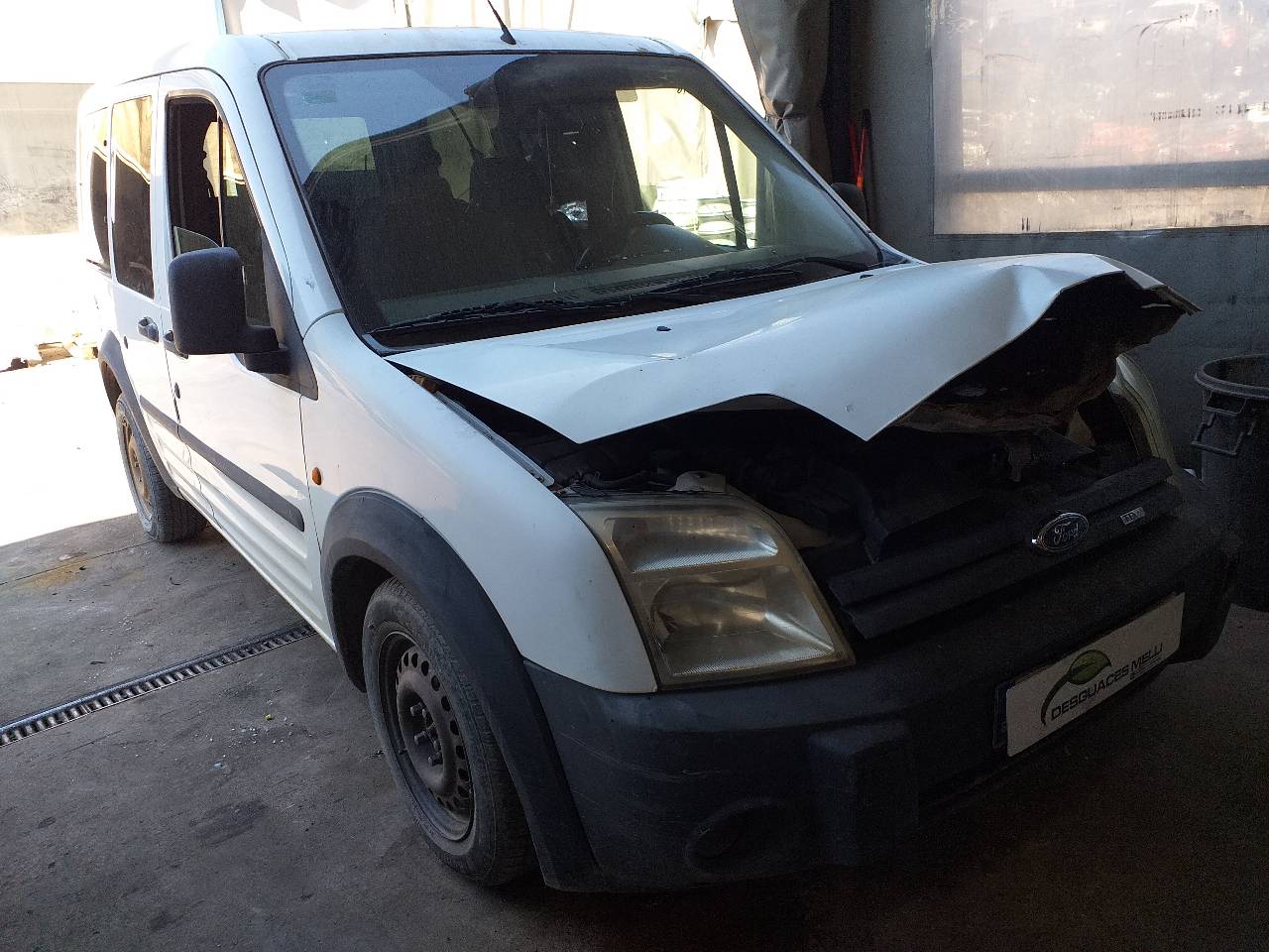 FORD Tourneo Connect 1 generation (2002-2013) Трапеции стеклоочистителей 2T1417508AD 18684772