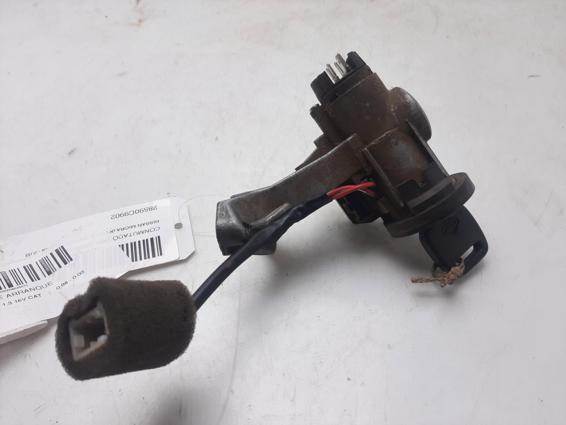 NISSAN Micra K11 (1992-2003) Ignition Lock 28590C9902 23816585