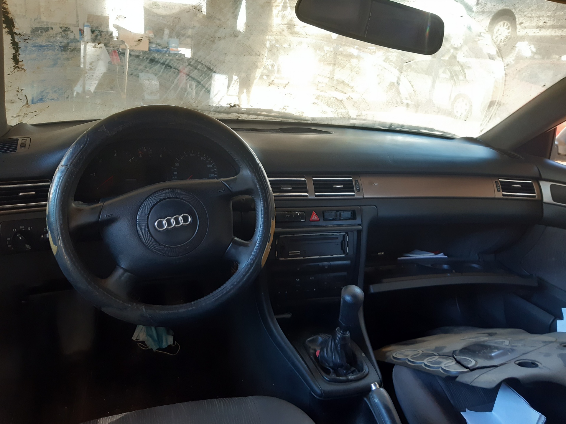 AUDI A3 8L (1996-2003) Pегулятор климы 4B0820043AF 22448449