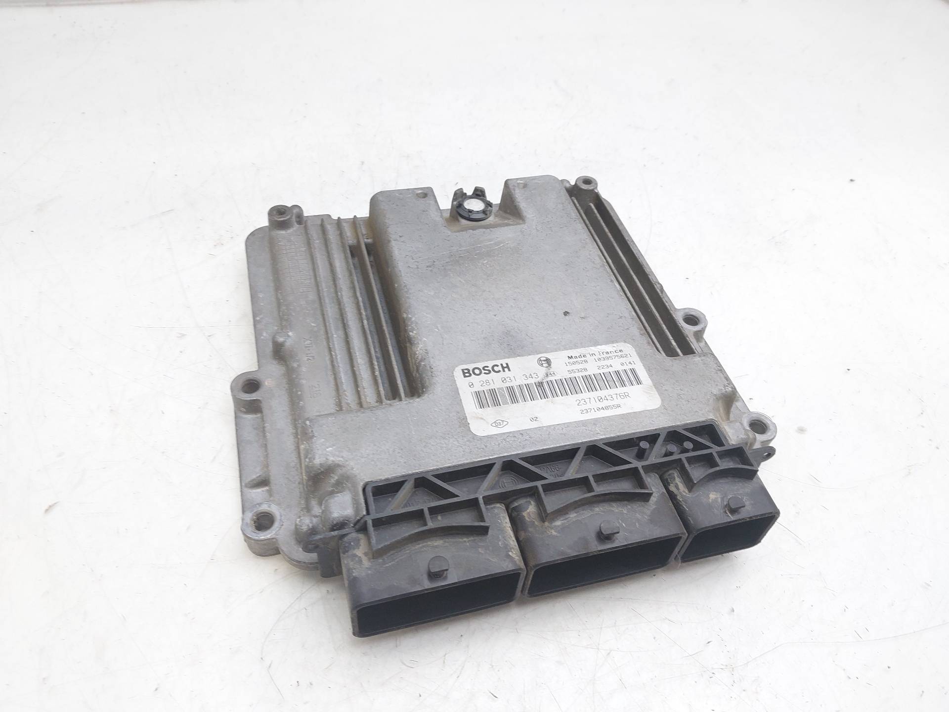 RENAULT Megane 3 generation (2008-2020) Блок керування двигуном ECU 237104376R 25425025