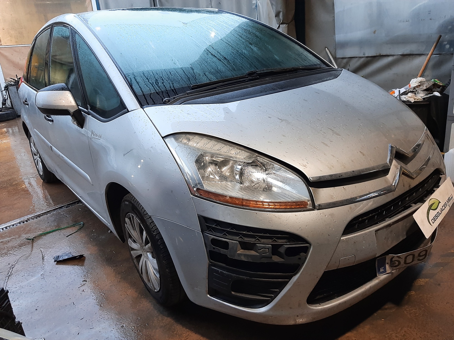 CITROËN C4 Picasso 1 generation (2006-2013) Ступица передняя правая 364796 24131192