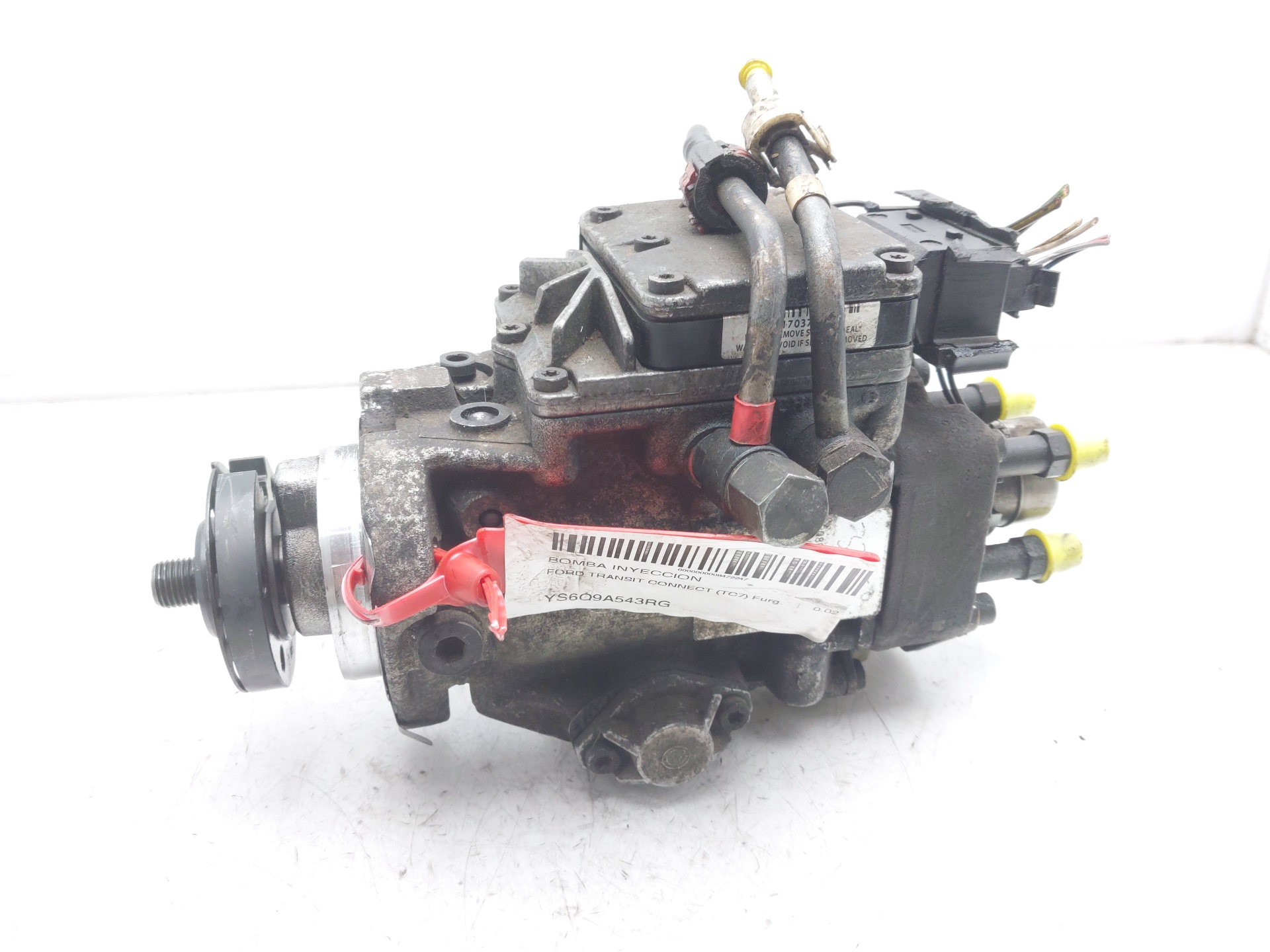 FORD Transit Connect 1 generation (2002-2024) High Pressure Fuel Pump YS6Q9A543RG 25609500