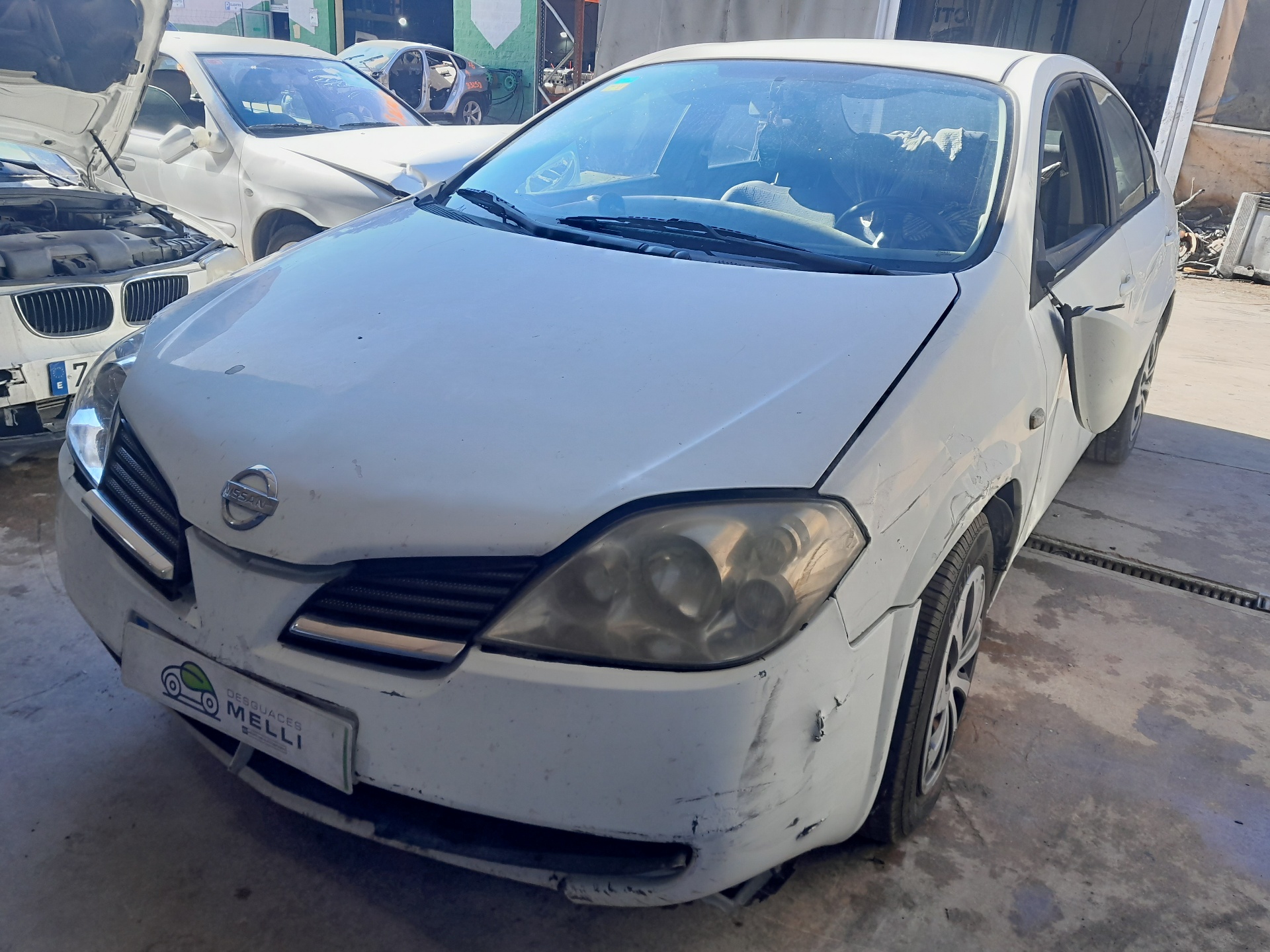 VAUXHALL Primera P12 (2001-2008) Топливный насос высокого давления 167008H800 23127299