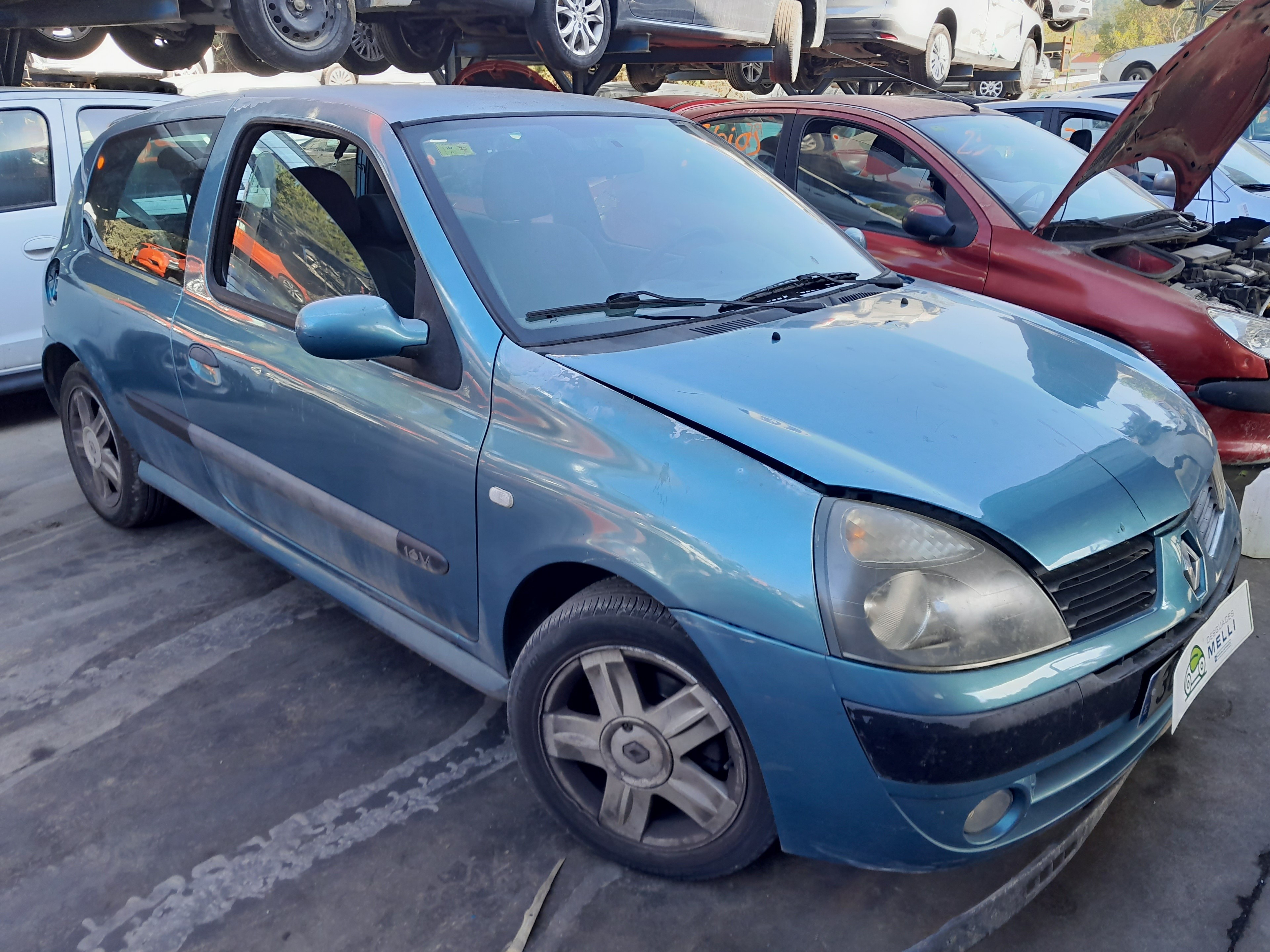 VAUXHALL Clio 3 generation (2005-2012) Друга част 550588300A 23022030