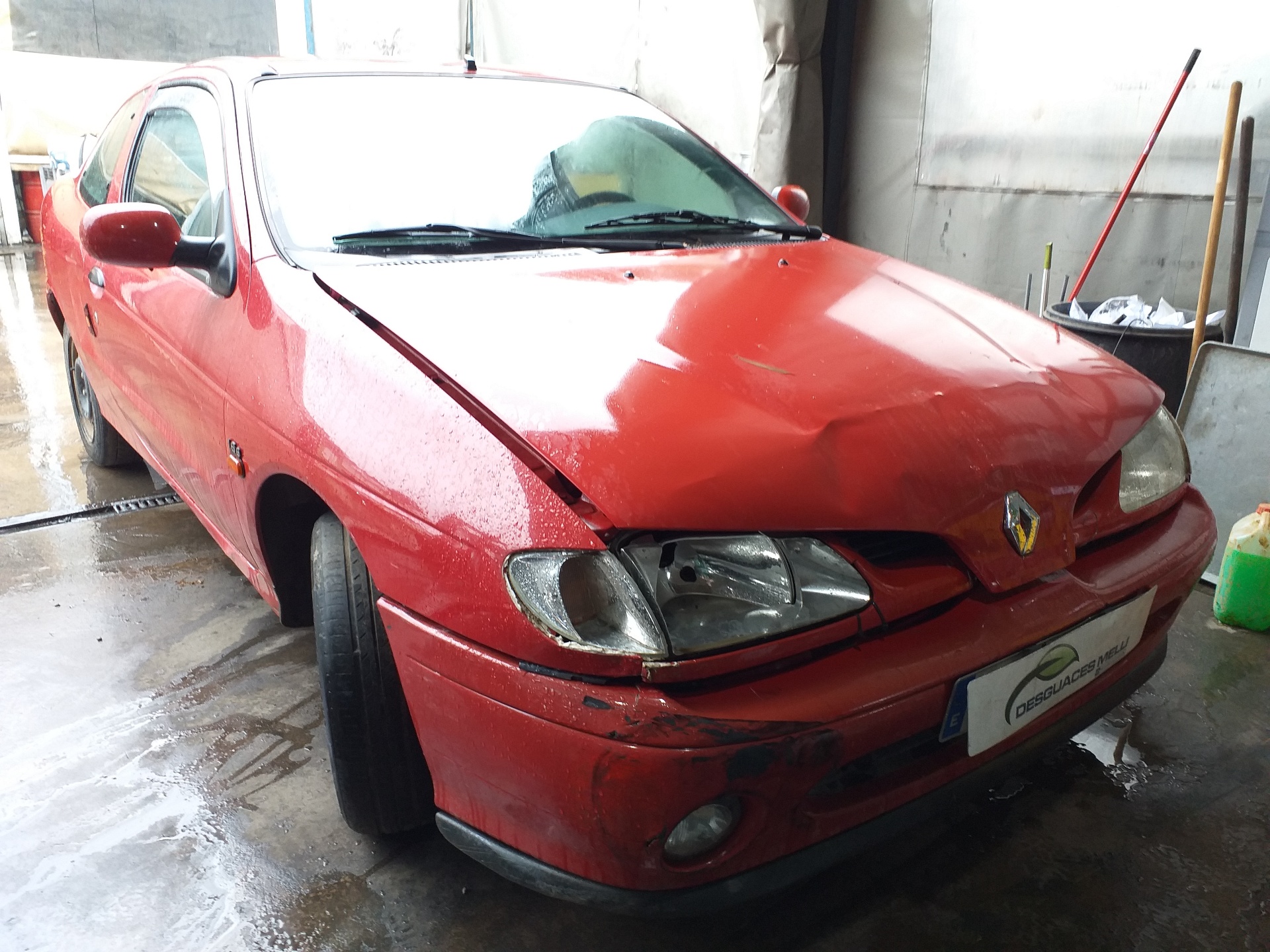 RENAULT Megane 1 generation (1995-2003) Jobb első ajtó zárja 7701469181 22298026