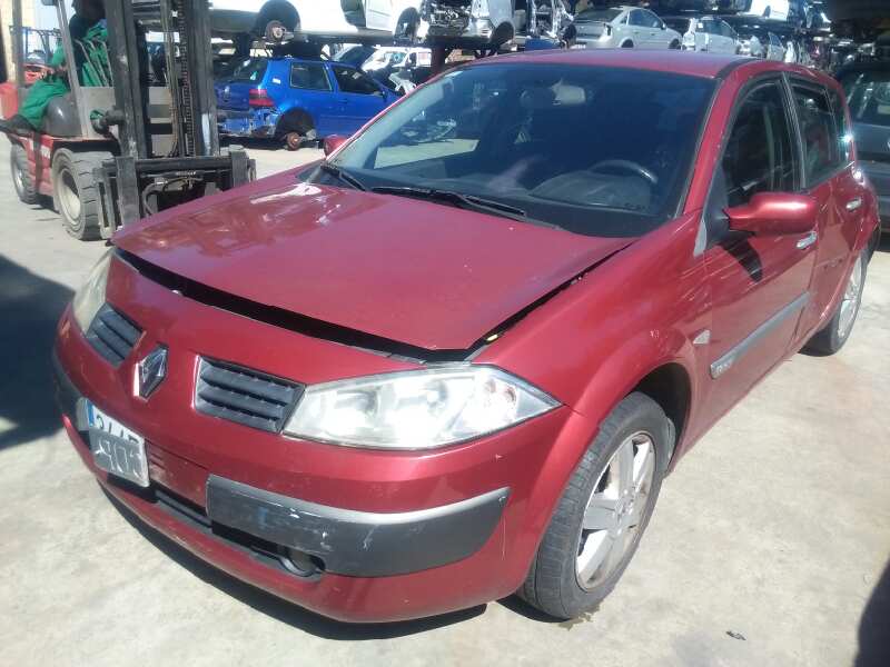 RENAULT Megane 2 generation (2002-2012) Interkūlerio radiatorius 8200115540 20169038