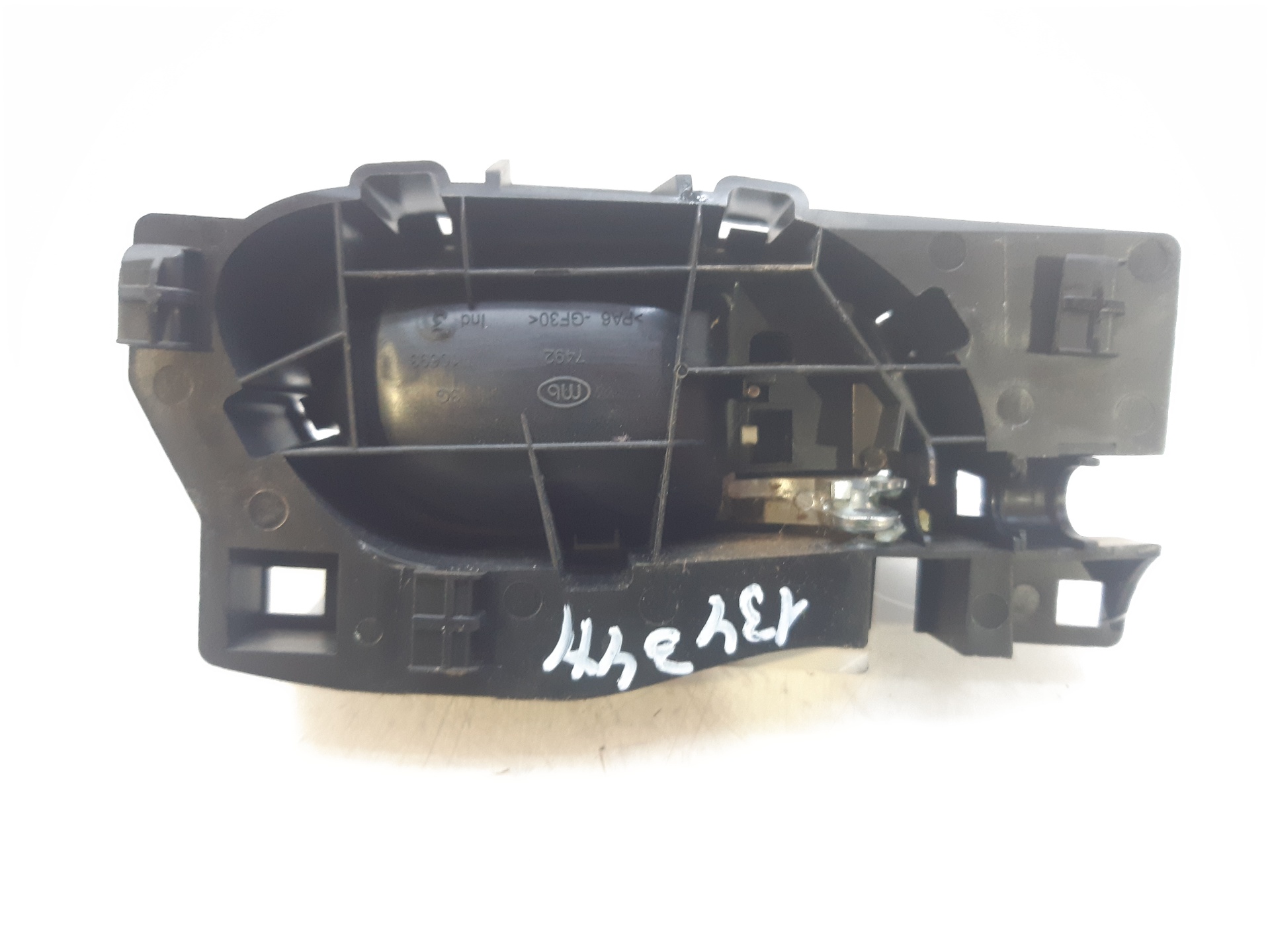 CITROËN C4 2 generation (2010-2024) Mâner de deschidere interioară stânga spate 9660525480 20192810