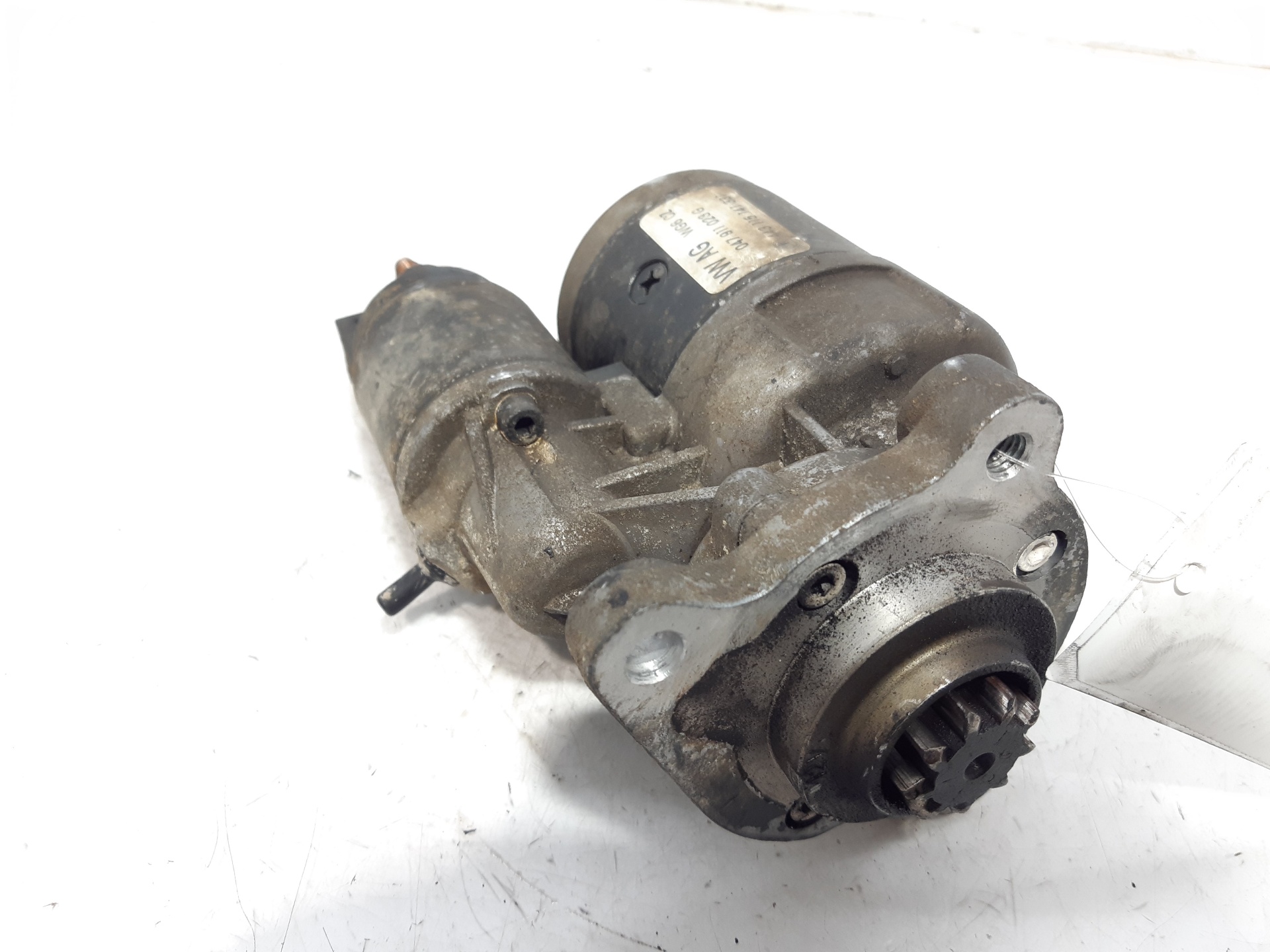 SKODA Fabia 6Y (1999-2007) Starter Motor 047911023G 18741546