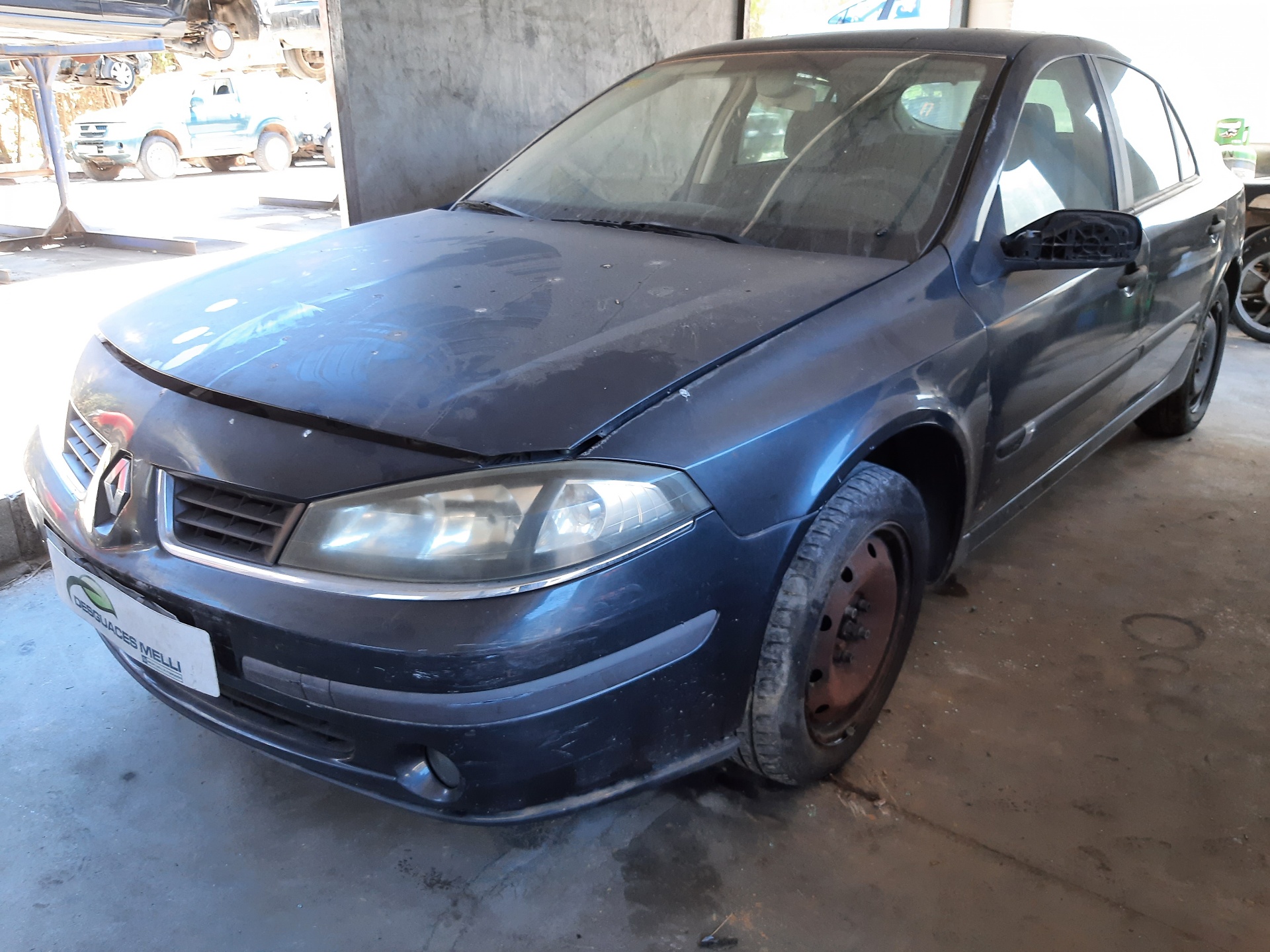 RENAULT Laguna 2 generation (2001-2007) Priekinio bamperio (buferio) balkis 7782133331 22423228