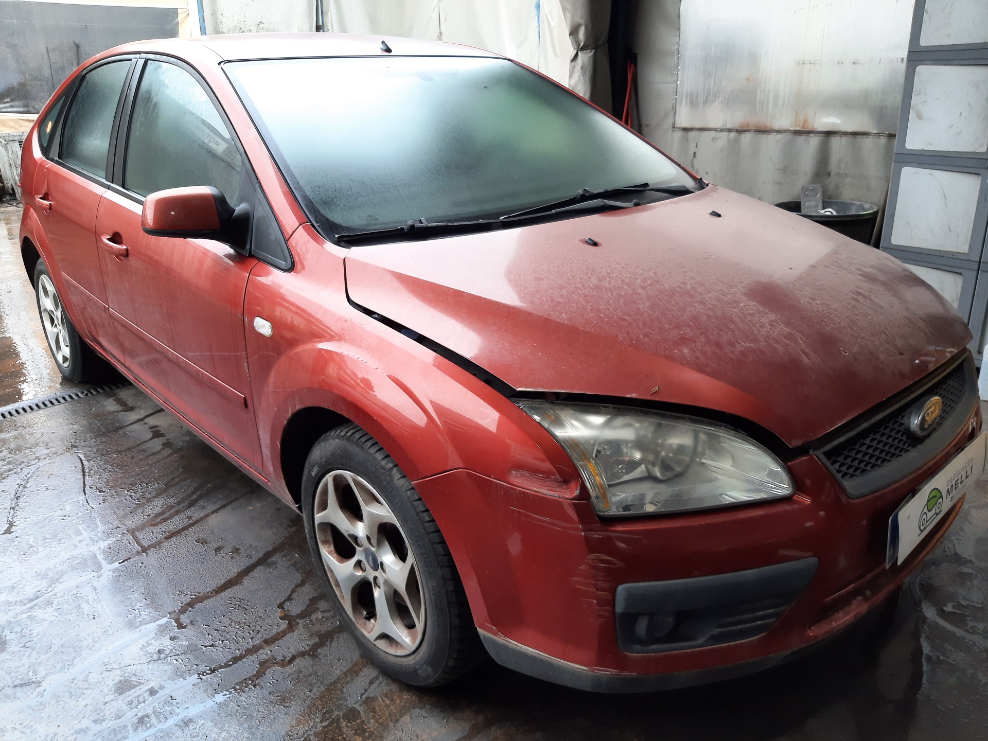 FORD Focus 2 generation (2004-2011) Замок двери передний правый 3M5AR21812AK 23014096