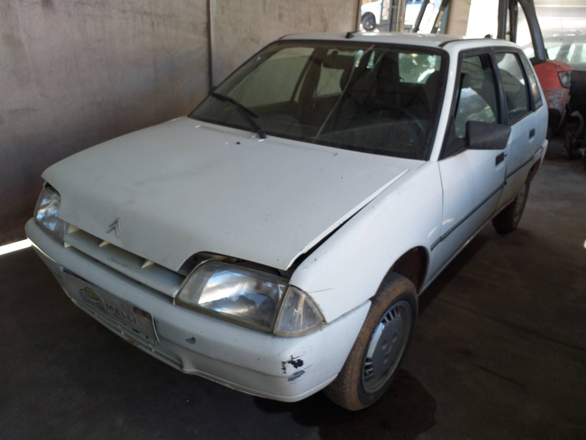 CITROËN AX 1 generation (1986-1998) Šviesų jungiklis (jungtukas) 625359 18661750