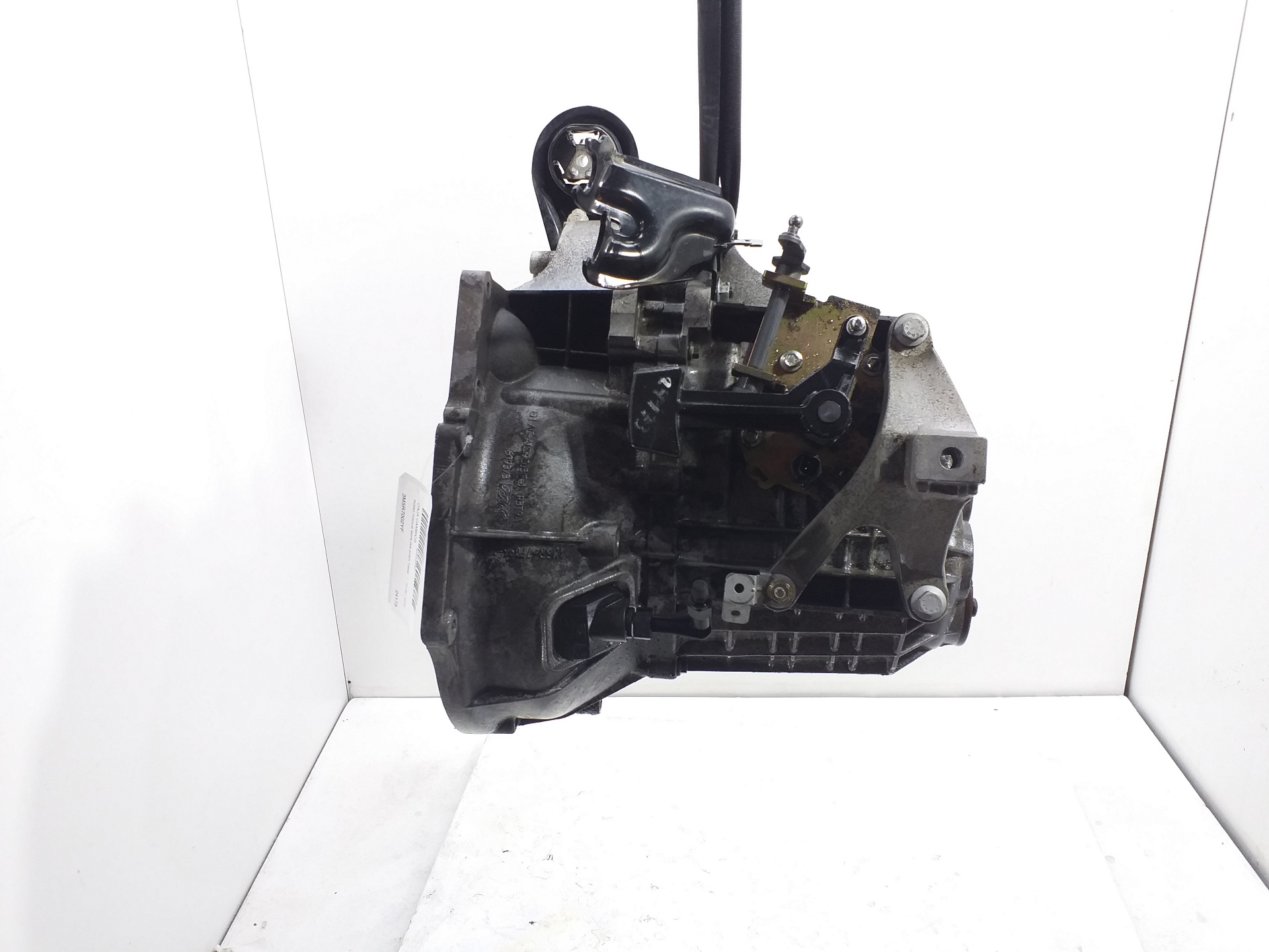 FORD Focus 2 generation (2004-2011) Gearbox 3M5R7002YF 18694022