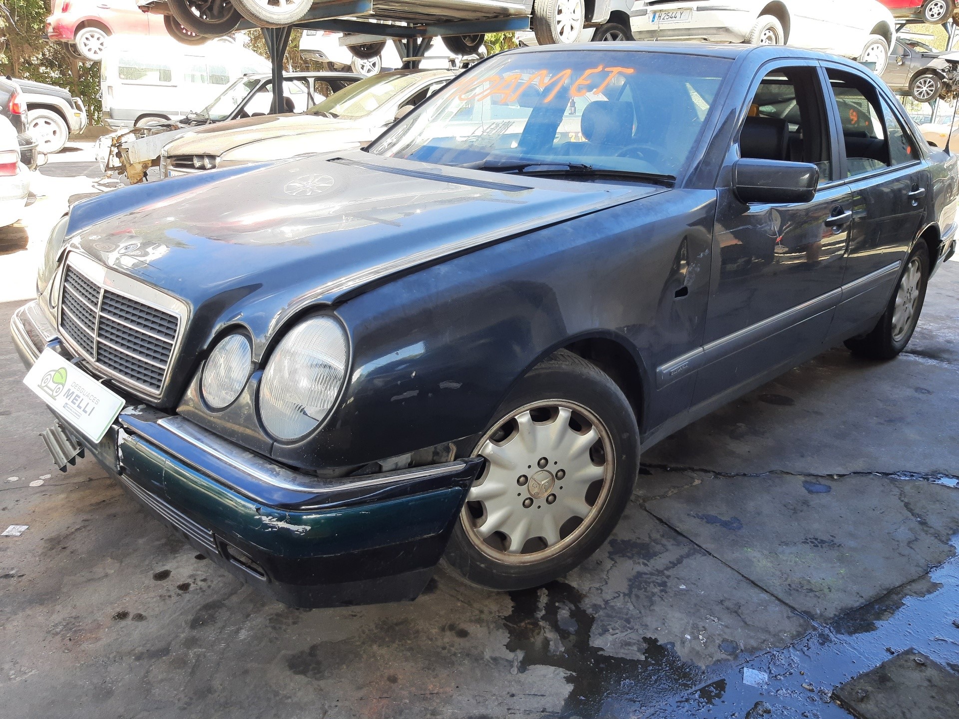 MERCEDES-BENZ E-Class W210 (1995-2002) Ilmamassan massaanturi MAF A0000940548 21087424