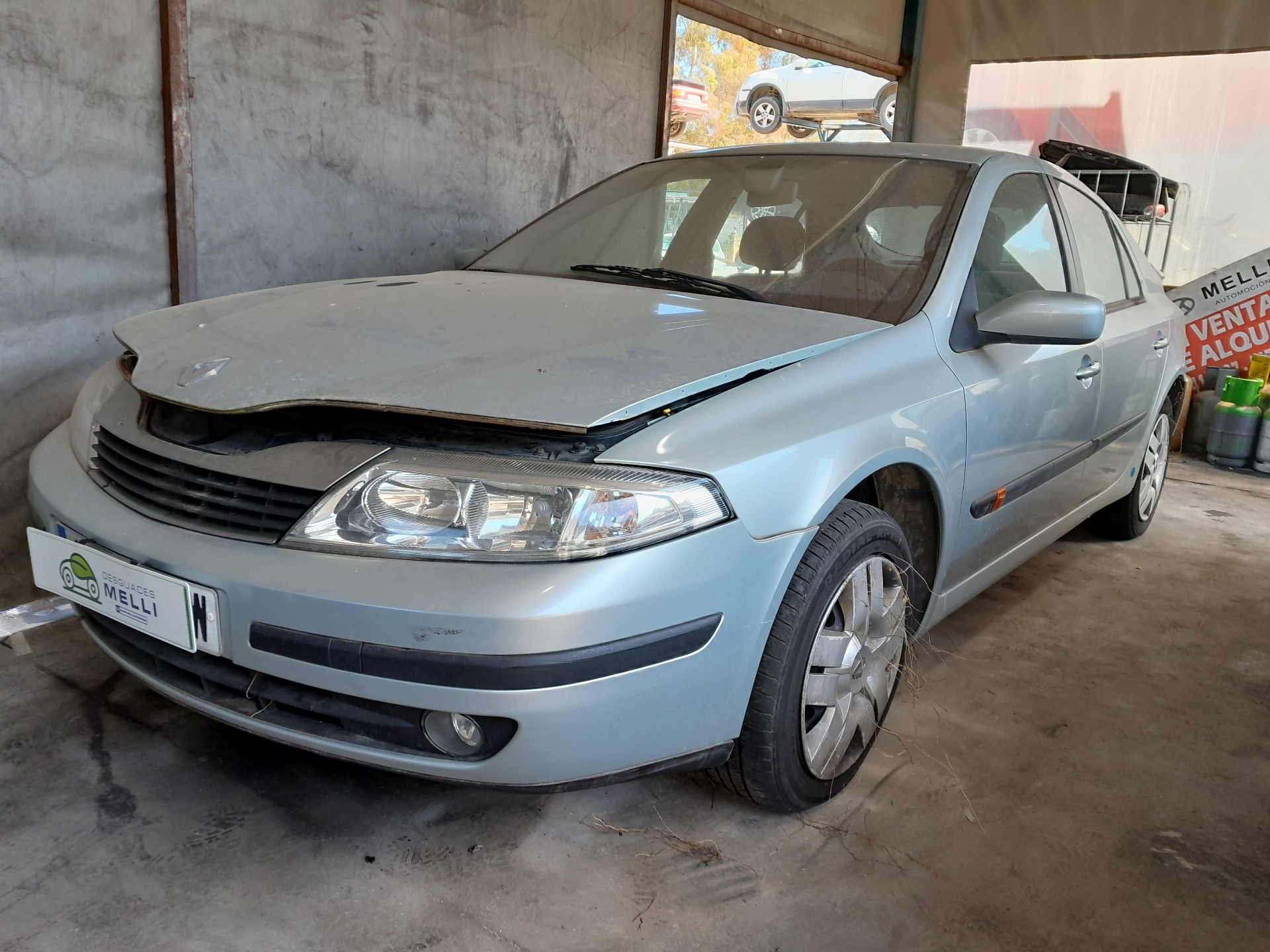 VOLKSWAGEN Laguna 2 generation (2001-2007) Педаль тормоза 8200702531 21089435