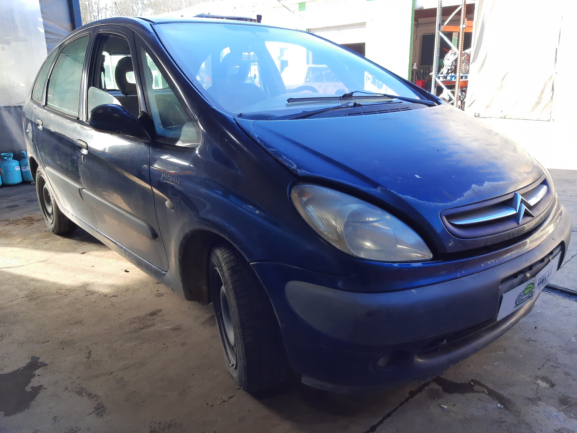 CITROËN Xsara Picasso 1 generation (1999-2010) Предна дясна врата 9004L5 22484829