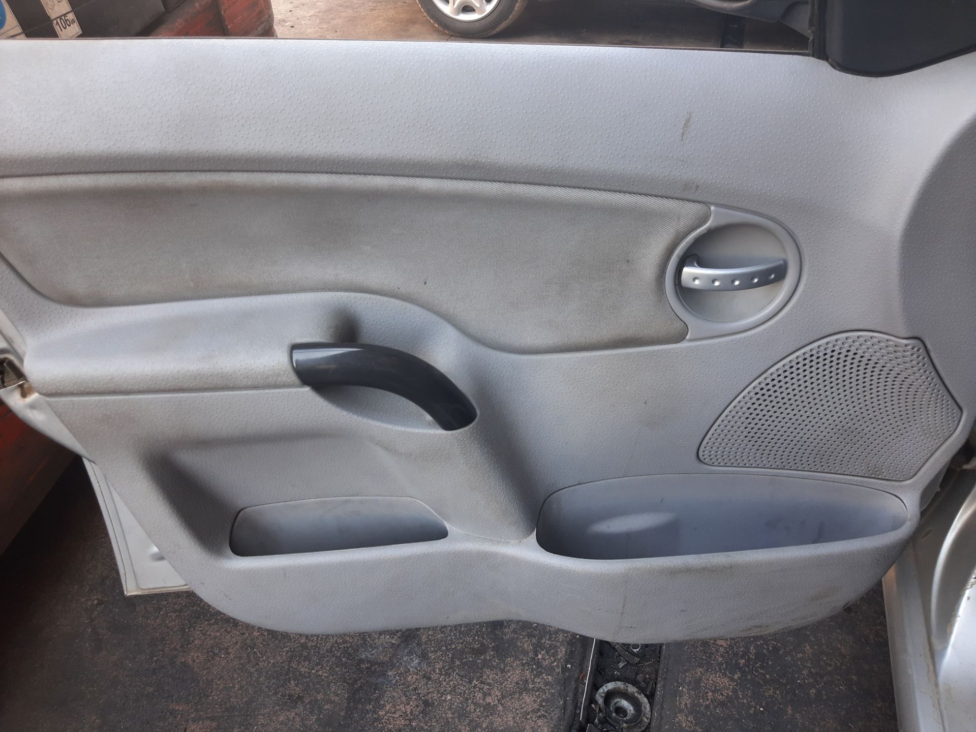 CITROËN C3 1 generation (2002-2010) Priekšējā kreisā drošības josta 96408405XX 27287157