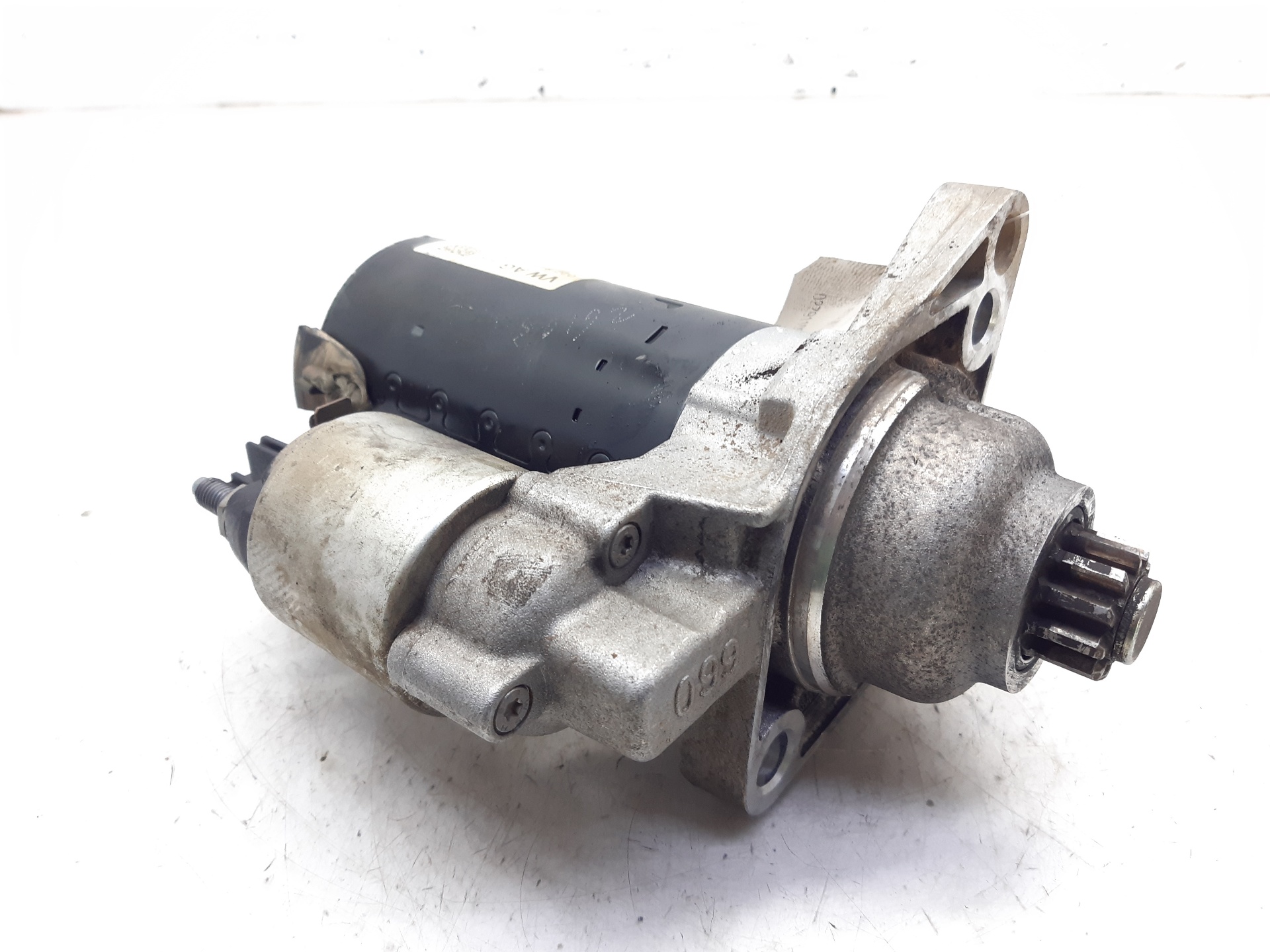 SEAT Cordoba 2 generation (1999-2009) Startmotor 02Z911023N 18765283