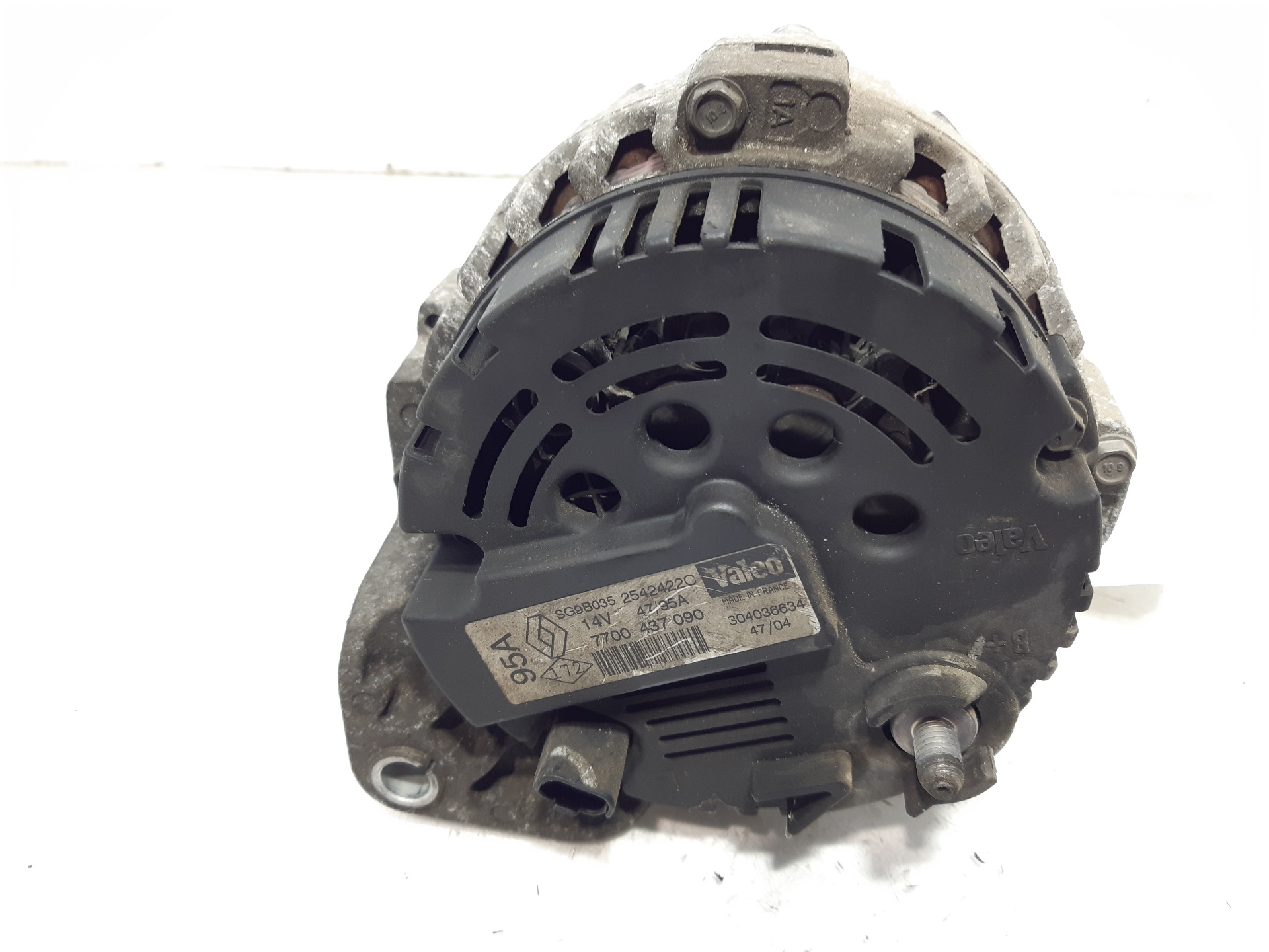 RENAULT Clio 2 generation (1998-2013) Alternator 7700437090 18738988