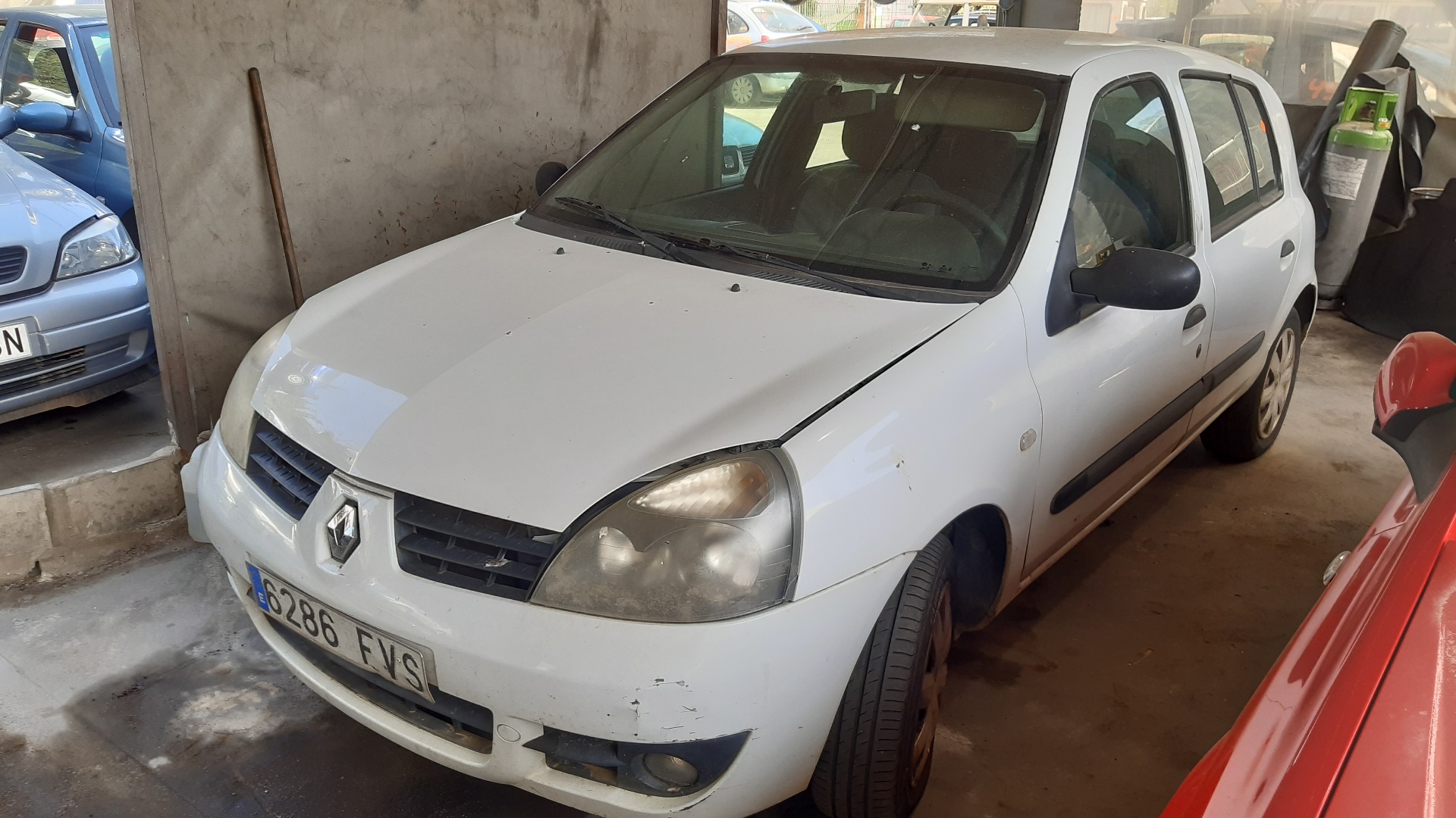 RENAULT Clio 2 generation (1998-2013) Lukturu vadības slēdzis 7701047551 18790518