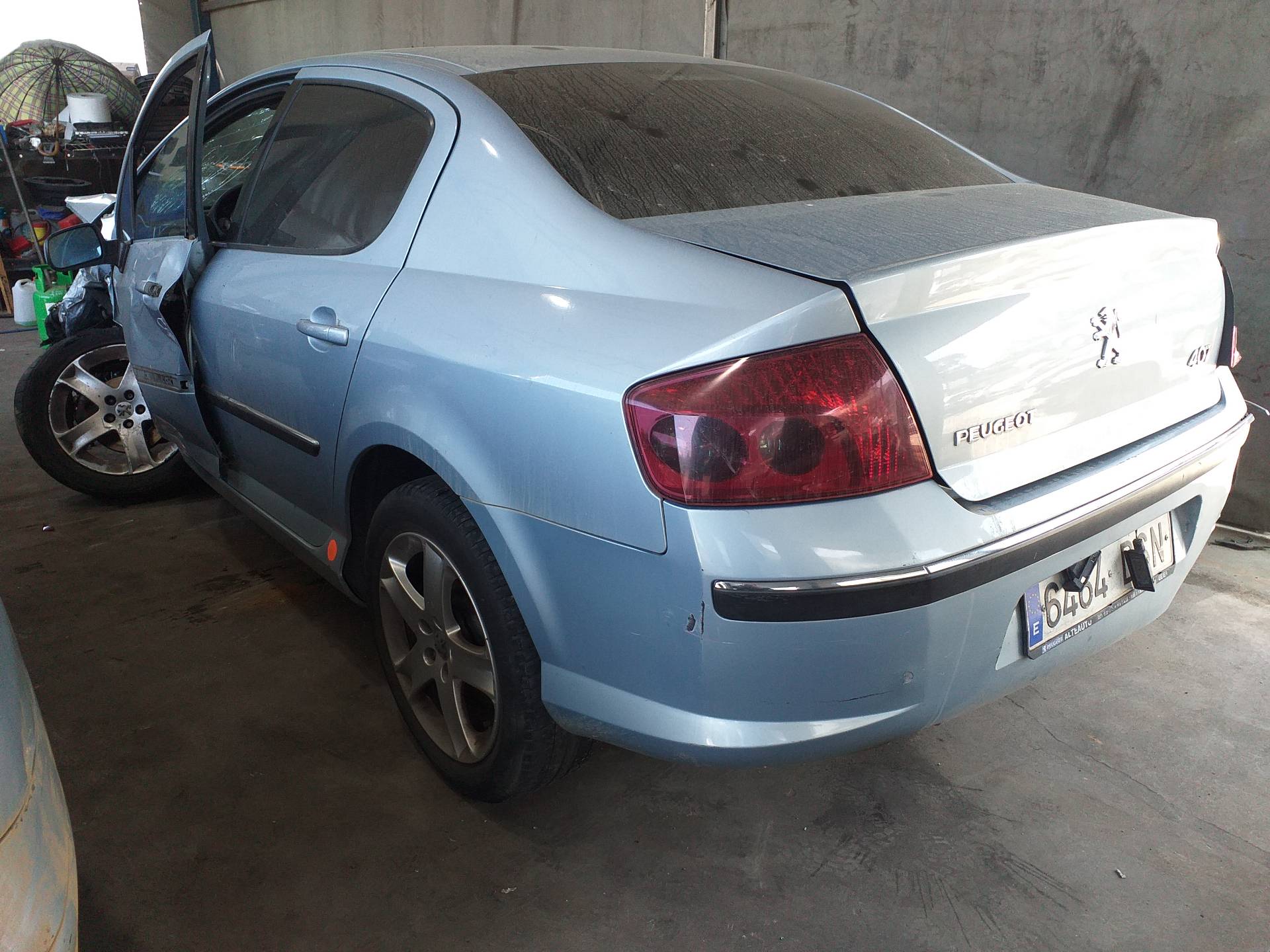 PEUGEOT 407 1 generation (2004-2010) Коробка передач 20MB02 18668558