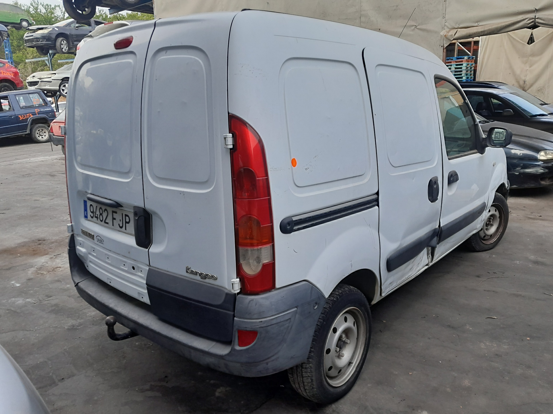 ACURA Kangoo 1 generation (1998-2009) Tурбина 54391015071 21762071