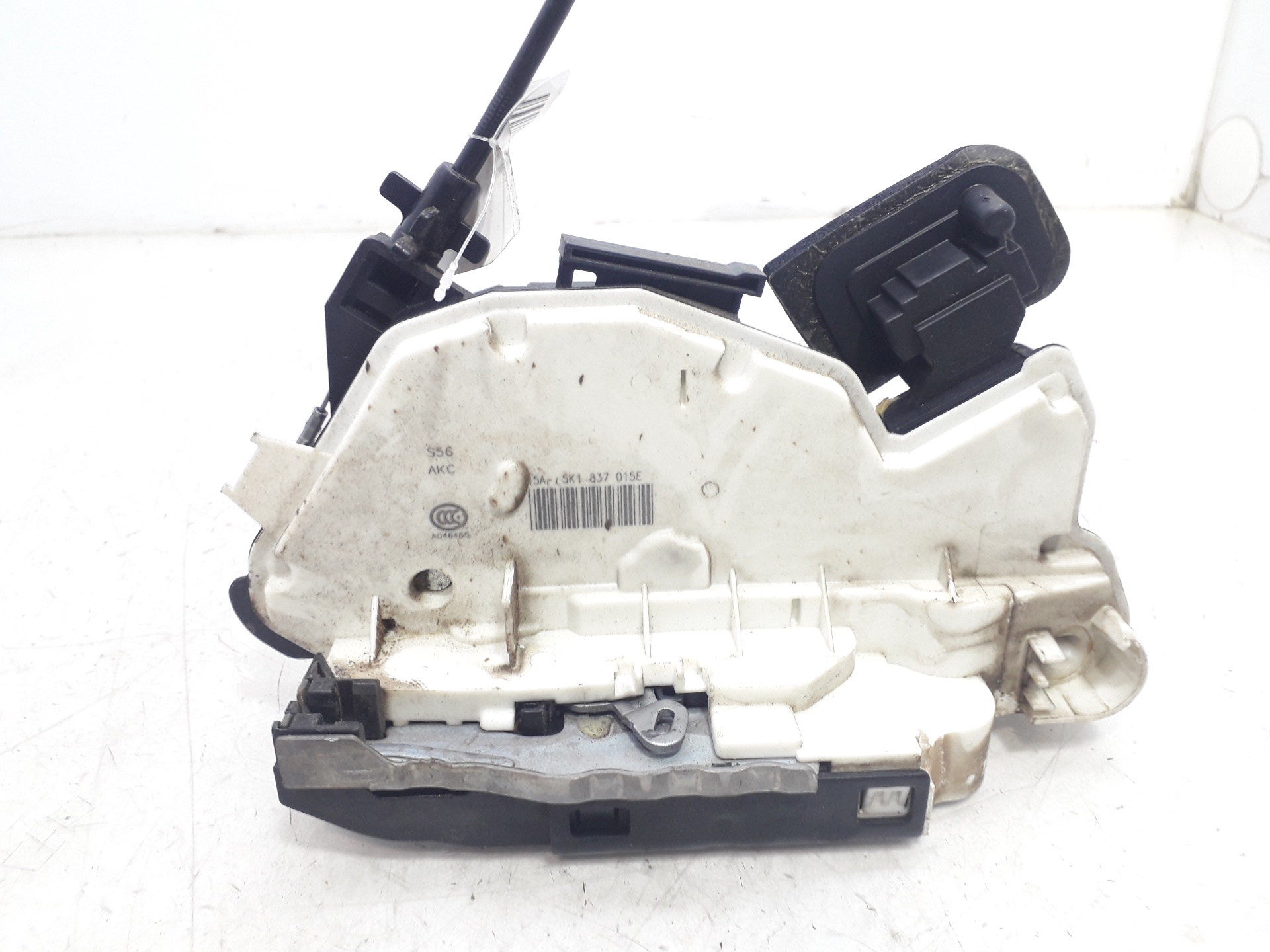 VOLKSWAGEN Variant VII TDI (2014-2024) Front Left Door Lock 5K1837015J 23056522