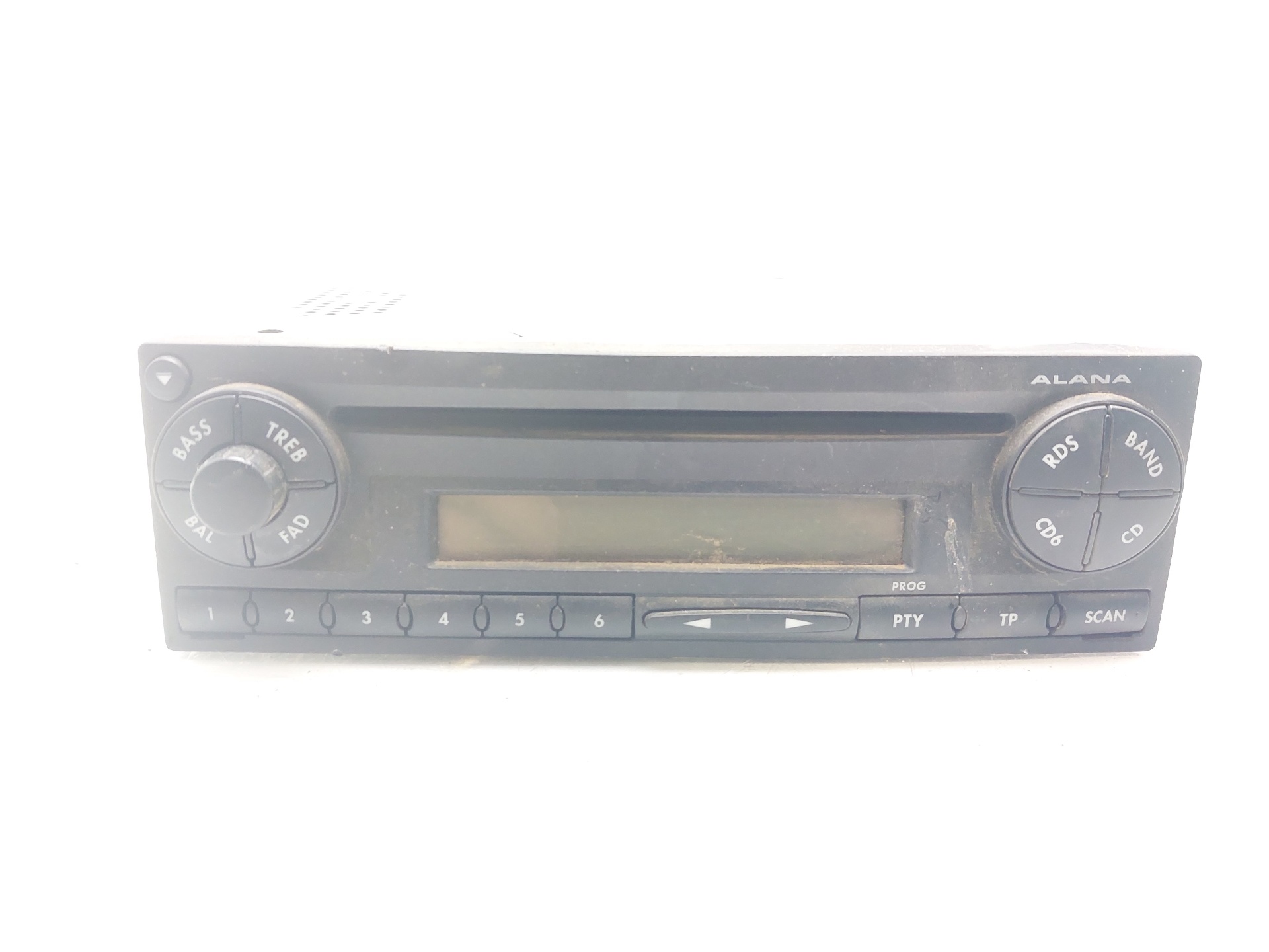 SEAT Cordoba 2 generation (1999-2009) Music Player Without GPS 6L0035156B 21206523