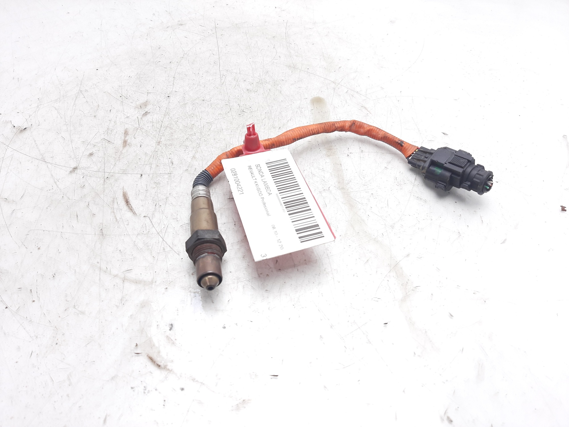 RENAULT Kangoo 2 generation (2007-2021) Sonde à oxygène lambda 0281004221 20481517