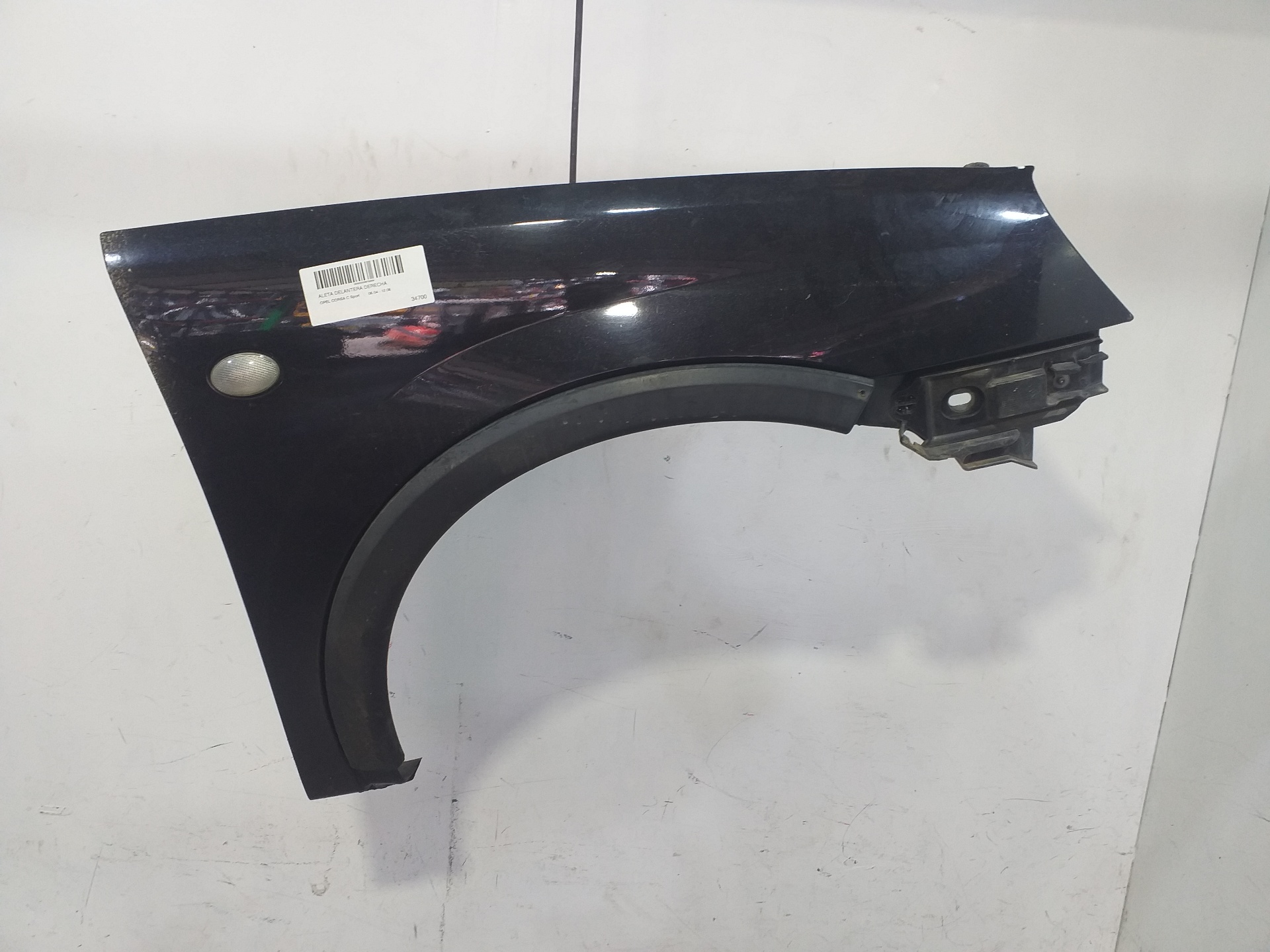 OPEL Corsa C (2000-2006) Front Right Fender 25294252