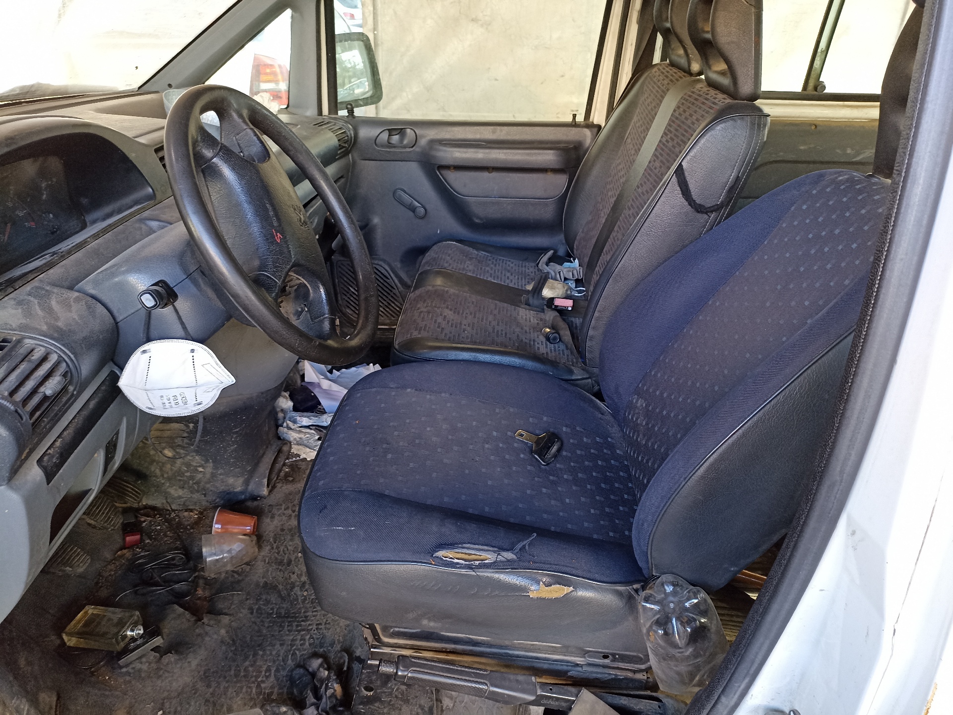 PEUGEOT Expert 1 generation (1996-2007) Other Interior Parts 1470970077 20145369