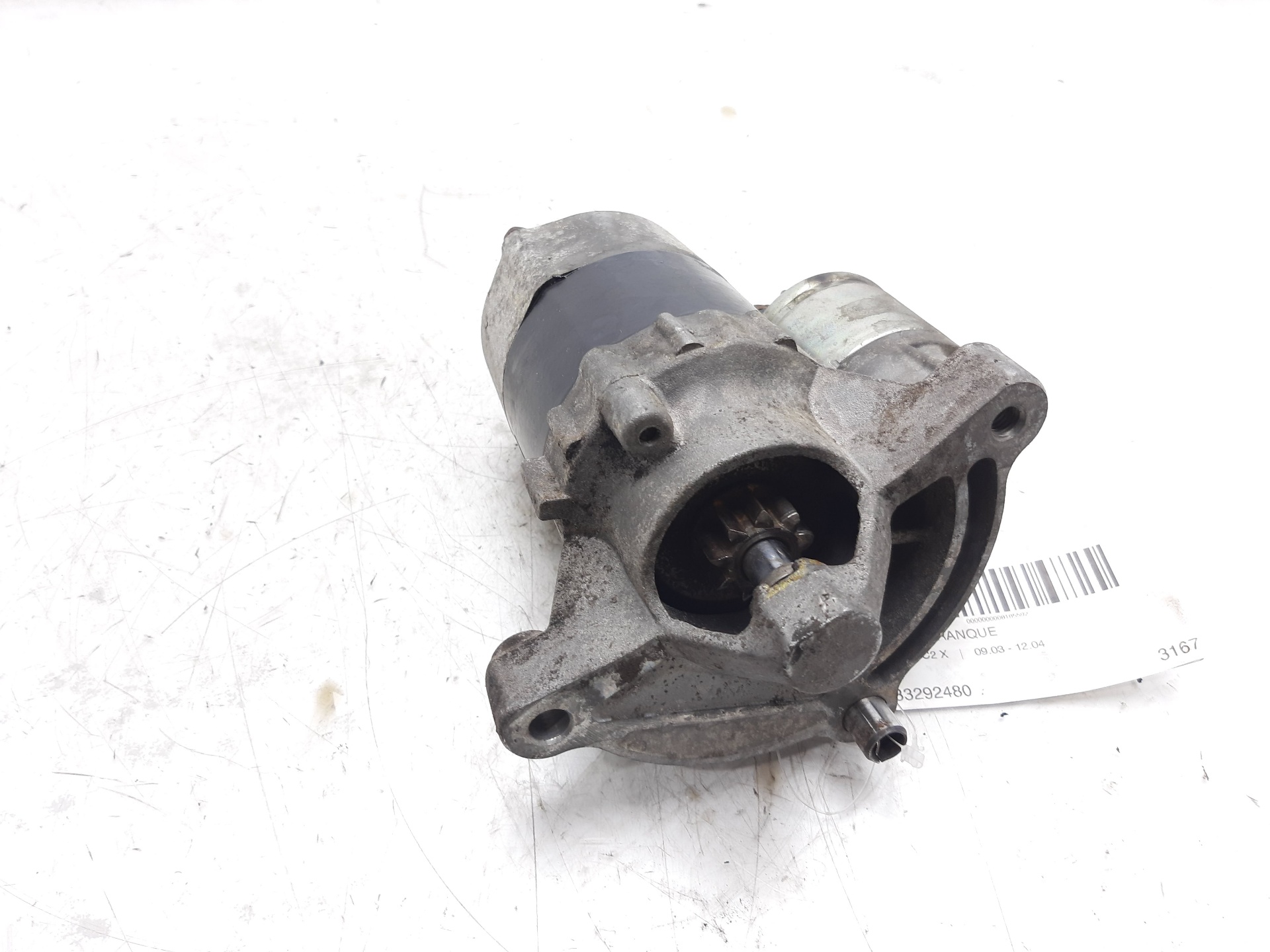 CITROËN C2 1 generation (2003-2009) Starter Motor 9633292480 20152801