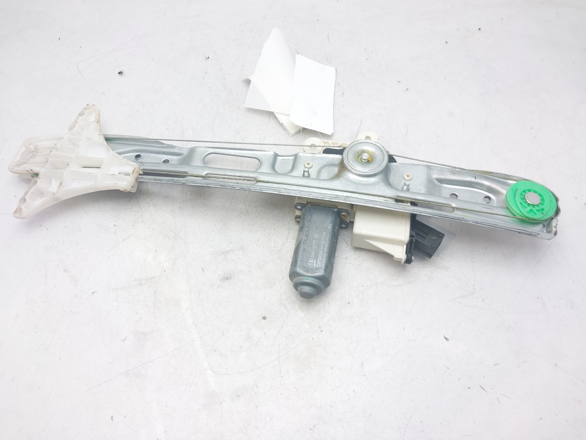 OPEL C (2002-2005) Rear Right Door Window Regulator 24451522 24120160