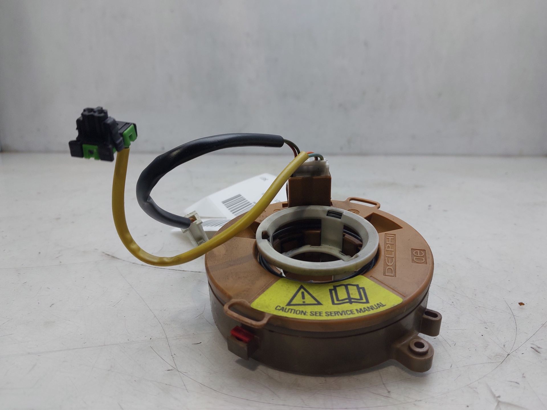 CITROËN Nemo 1 generation (2008-2015) Rat Slip Ring Squib 59001158 25281635