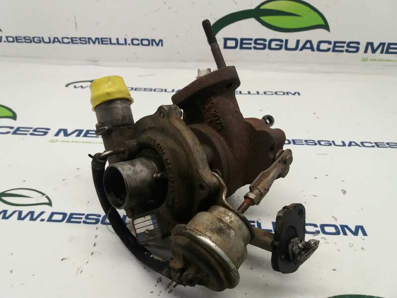 OPEL Corsa C (2000-2006) Turbocharger 73501344 20168581