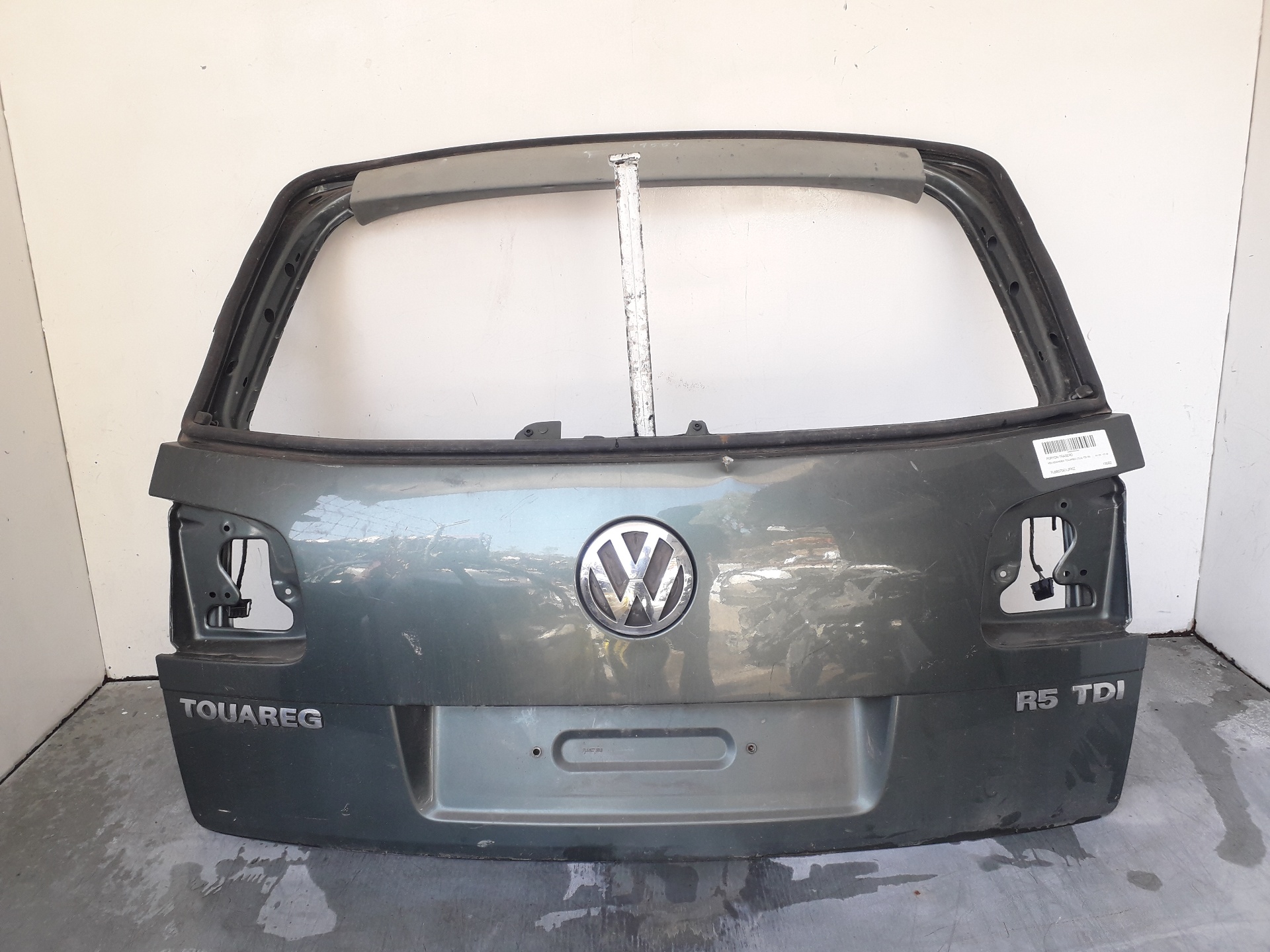 VOLKSWAGEN Touareg 1 generation (2002-2010) Bagāžnieks 7L6807061JFKZ 18463756