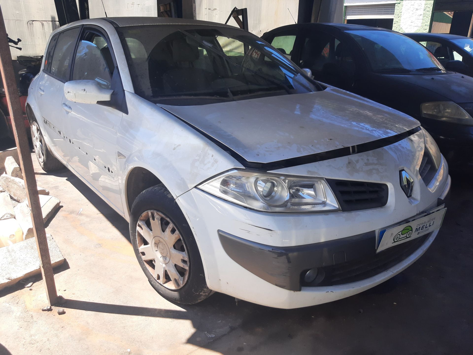 RENAULT Megane 2 generation (2002-2012) Αριστερό Καθρέφτης 8200219925 25784296