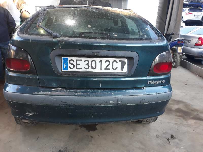 SAAB Megane 1 generation (1995-2003) Jobb első ajtó zárja 7701469181 24095014