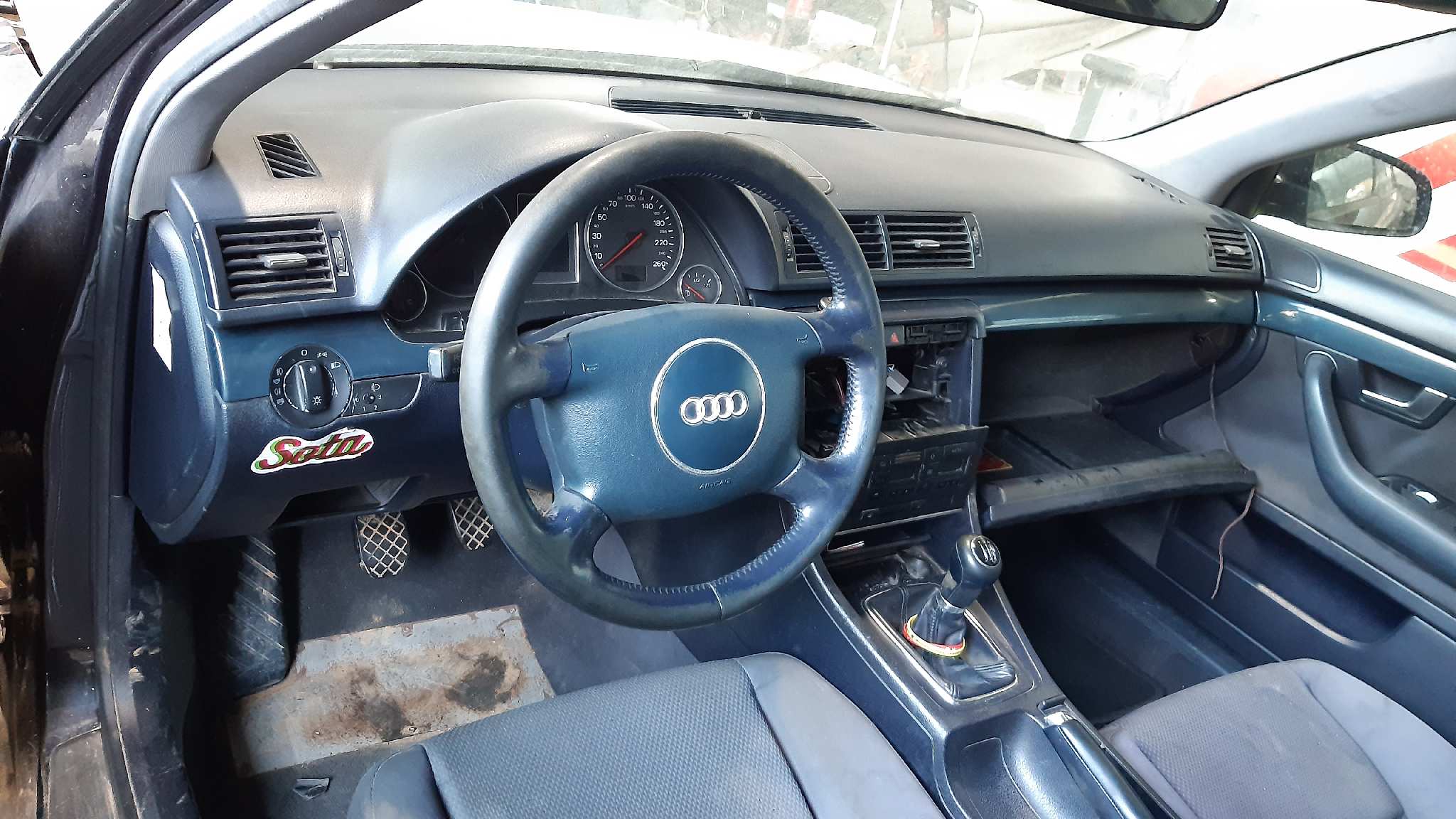 AUDI A4 B6/8E (2000-2005) Priekšējo labo durvju spogulis NVE2311 18529766