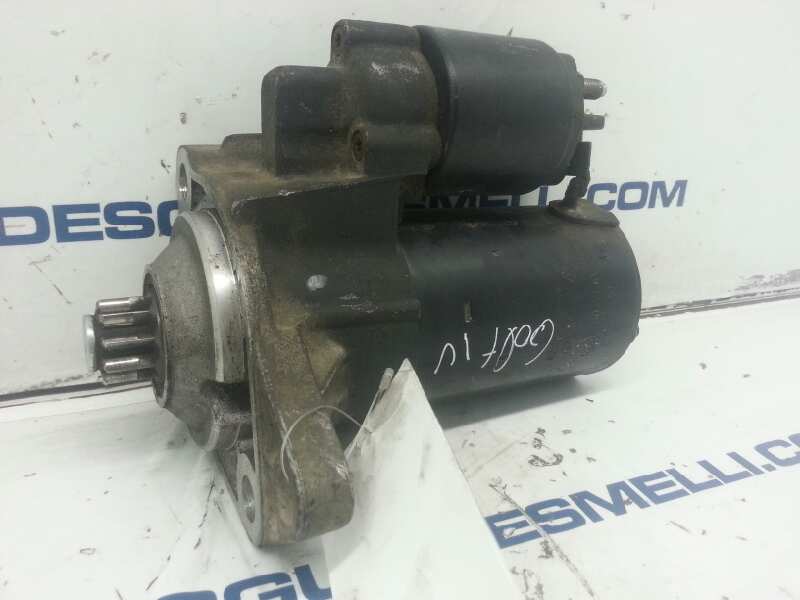 VOLKSWAGEN Bora 1 generation (1998-2005) Starter auto 020911023F 20167046