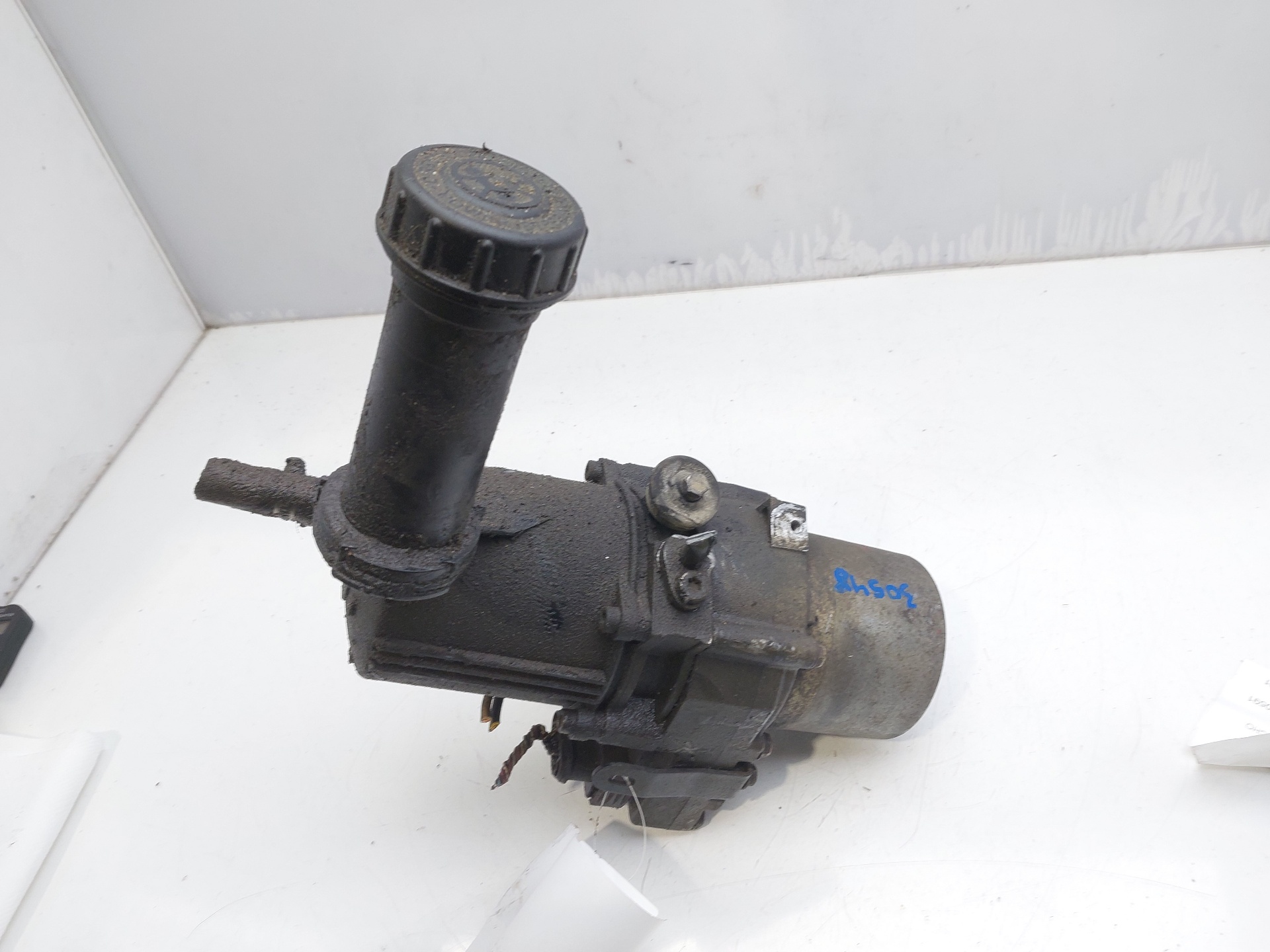 CITROËN C4 1 generation (2004-2011) Power Steering Pump 9657613580 24119933