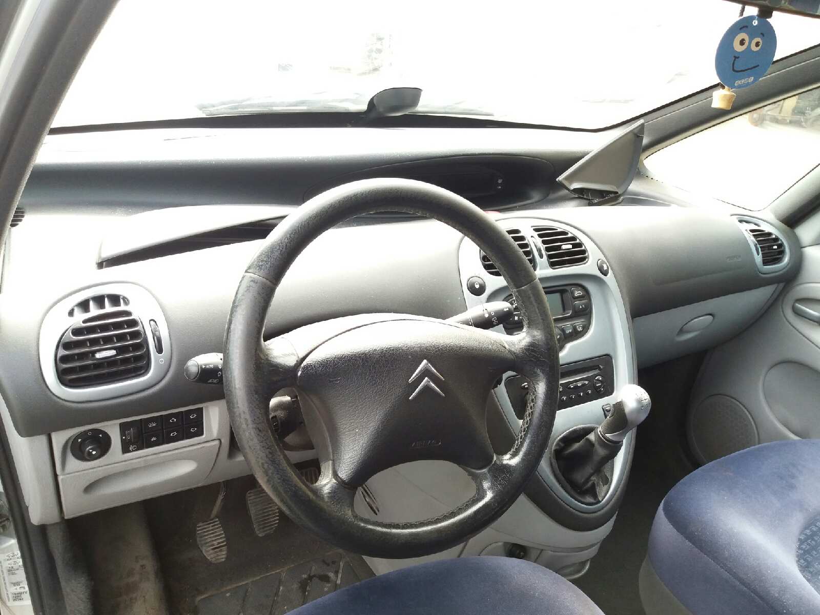 CITROËN Xsara Picasso 1 generation (1999-2010) EGR vārsts 9633602180 20170748