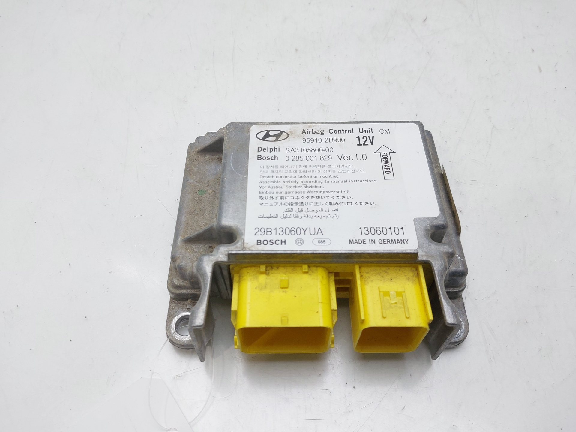 HYUNDAI Santa Fe CM (2006-2013) Unitate de control SRS 959102B900 24150400