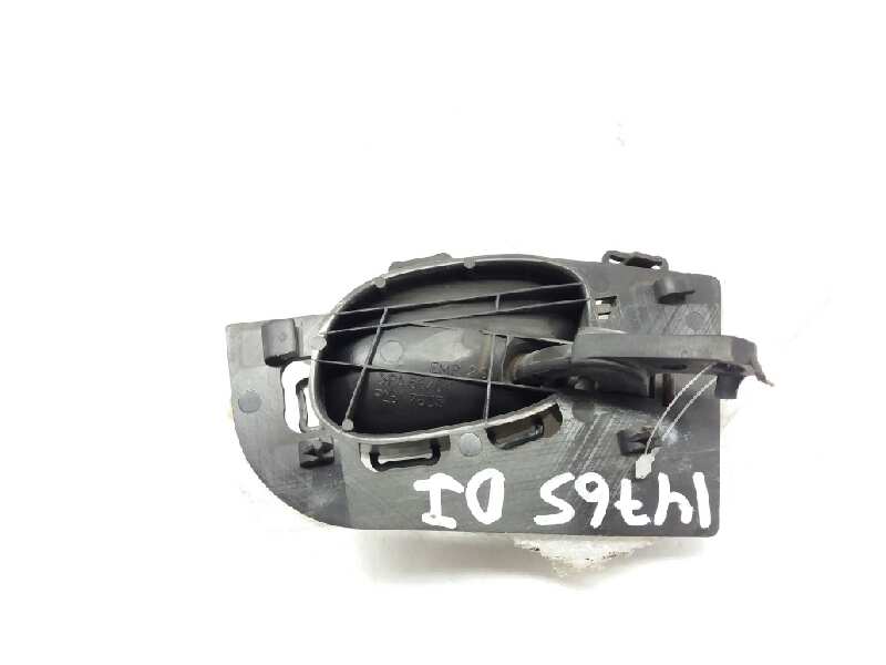 PEUGEOT 206 1 generation (1998-2009) Front Left Door Interior Handle Frame 9623698477 20193311