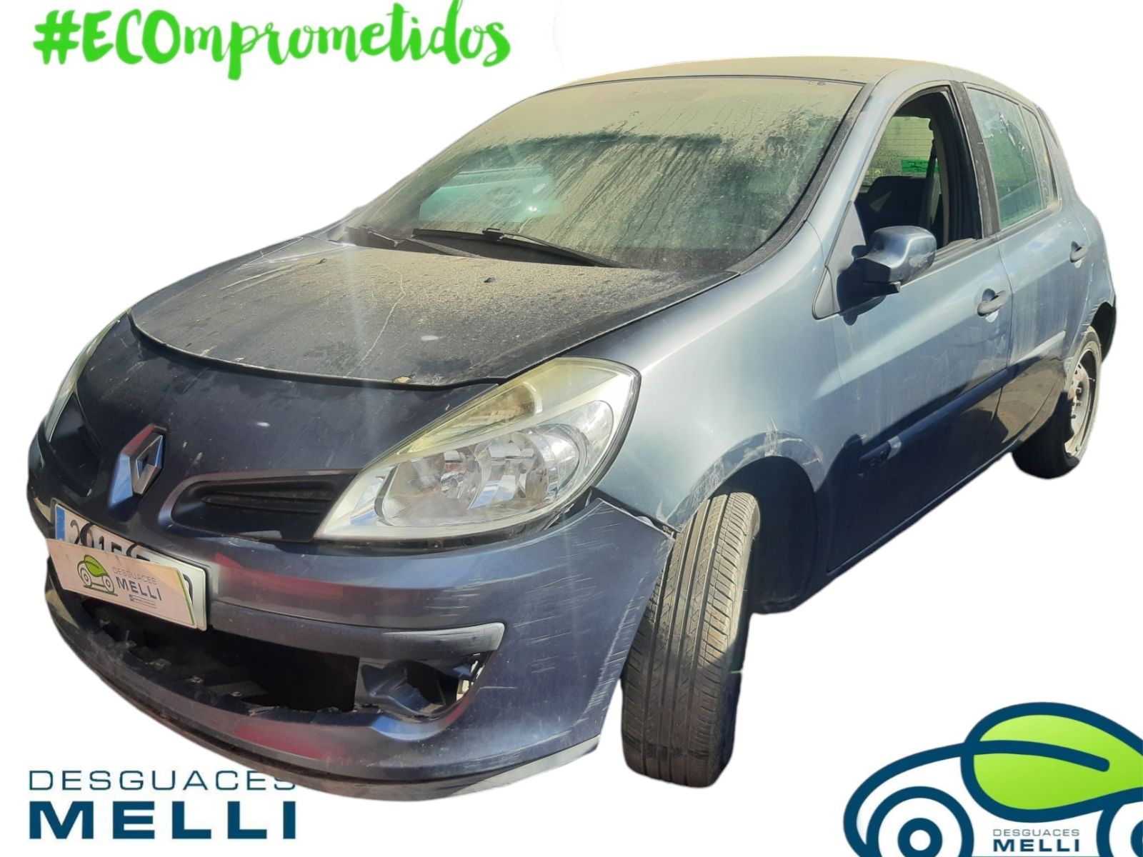 RENAULT Clio 3 generation (2005-2012) Зеркало передней левой двери 8200802059 27326575