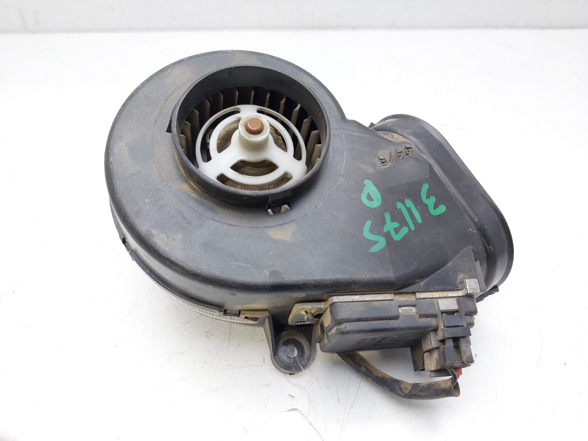 PEUGEOT 807 1 generation (2002-2012) Heater Blower Fan 1485724080 20439231