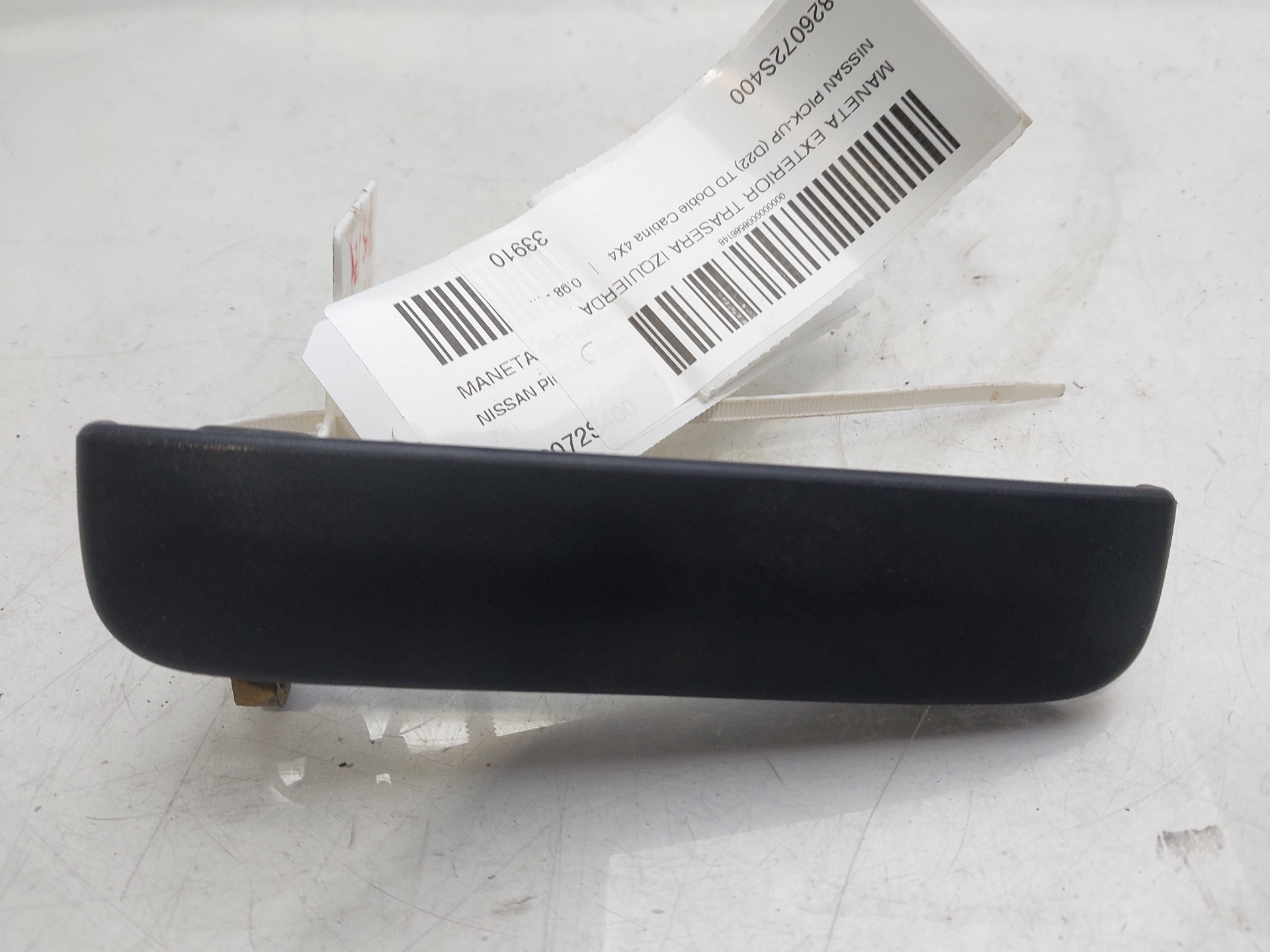 MERCEDES-BENZ Navara D22 (1997-2005) Rear Left Door Exterior Handle 826072S400 23669167