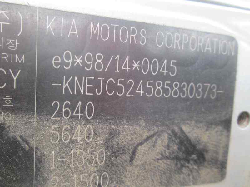 KIA Sorento 1 generation (2002-2011) Galinių dešinių durų stiklo pakelėjas 834603E000 20175807
