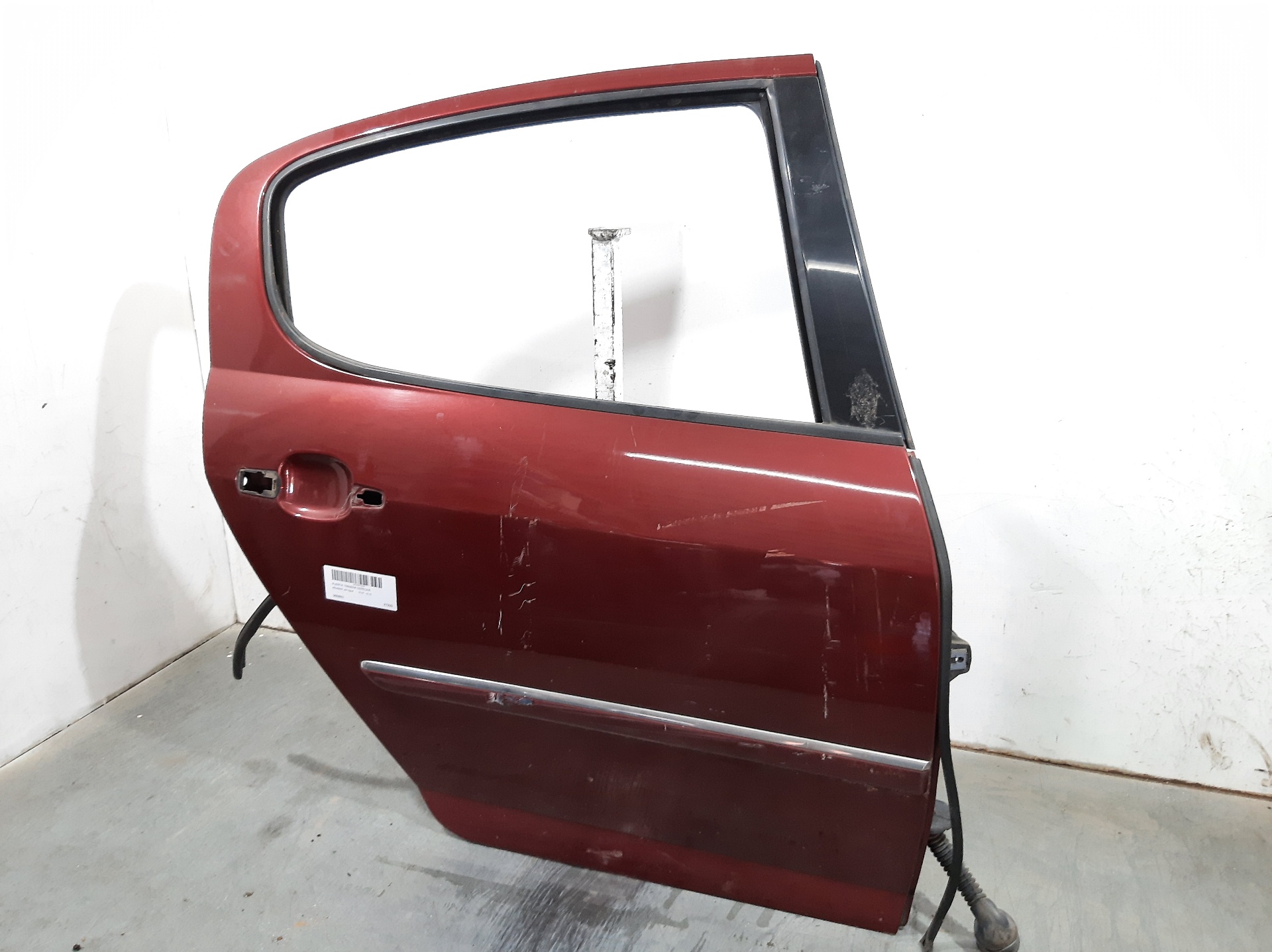 PEUGEOT 407 1 generation (2004-2010) Rear Right Door 9008N1 22300967