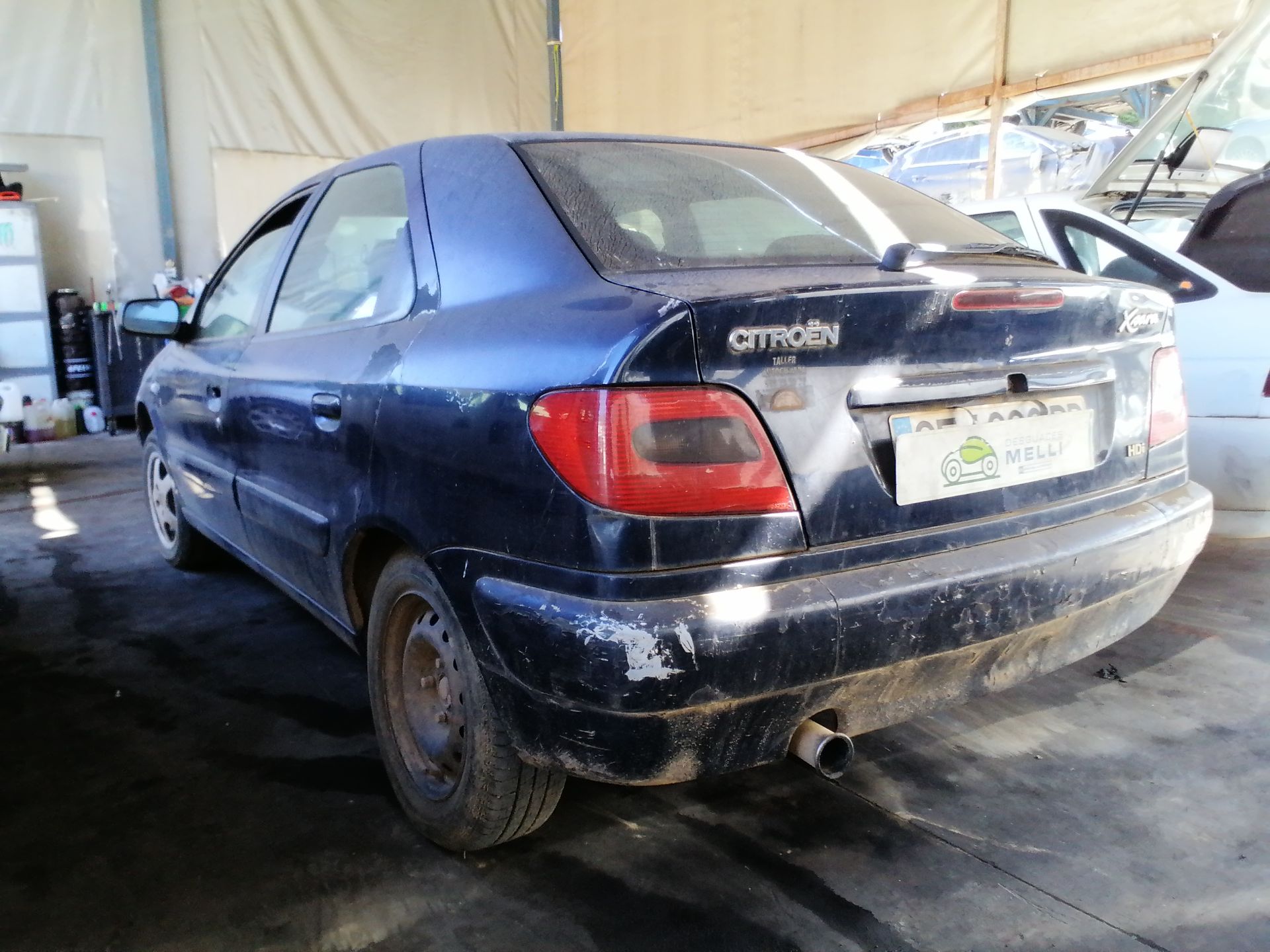 SUBARU C3 1 generation (2002-2010) Абс блок 9658260080 25767103